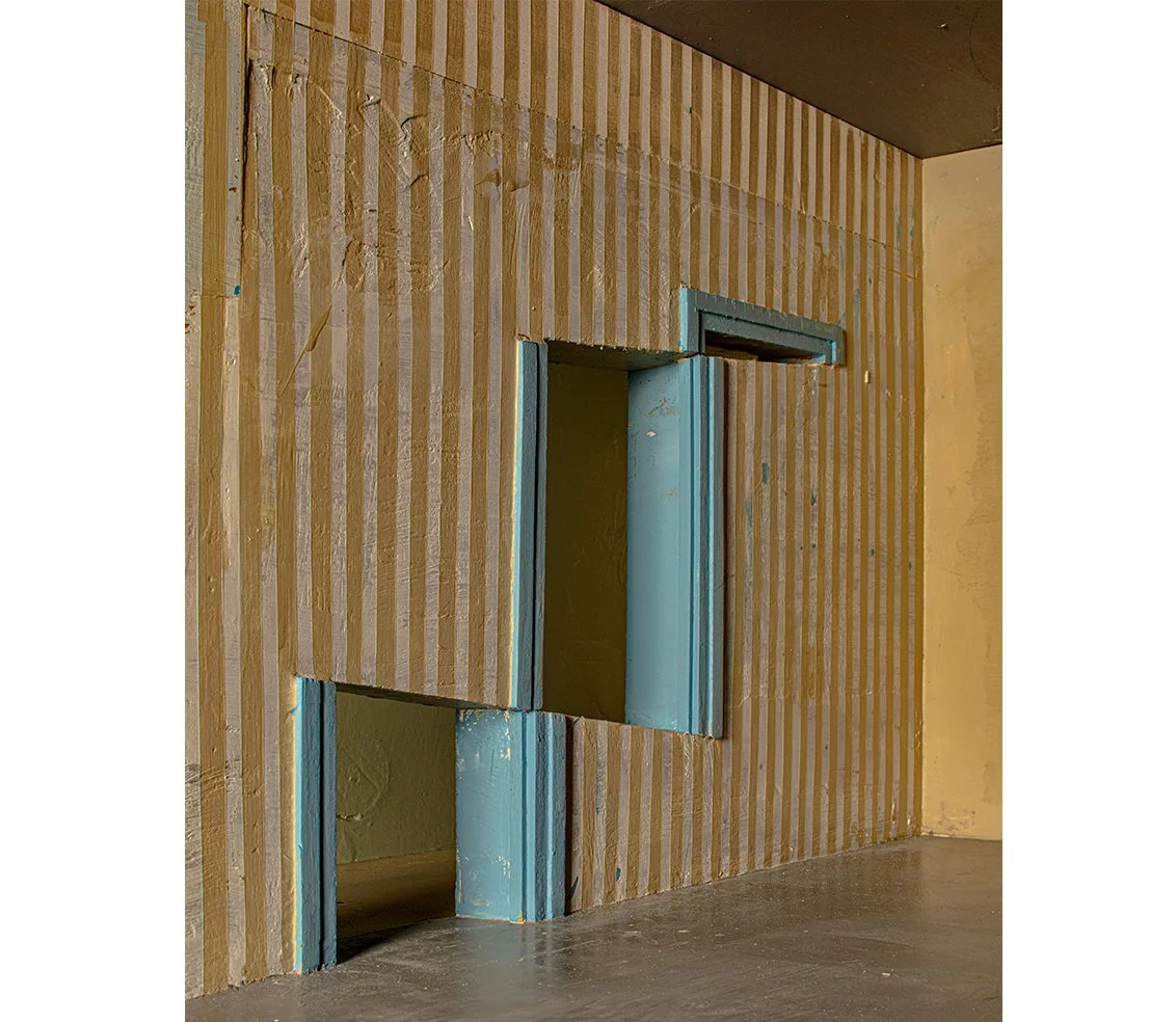 Shifted doorway / 2025 /50x40cm / piëzo print on fineart baryta / edition 5 + 2AP