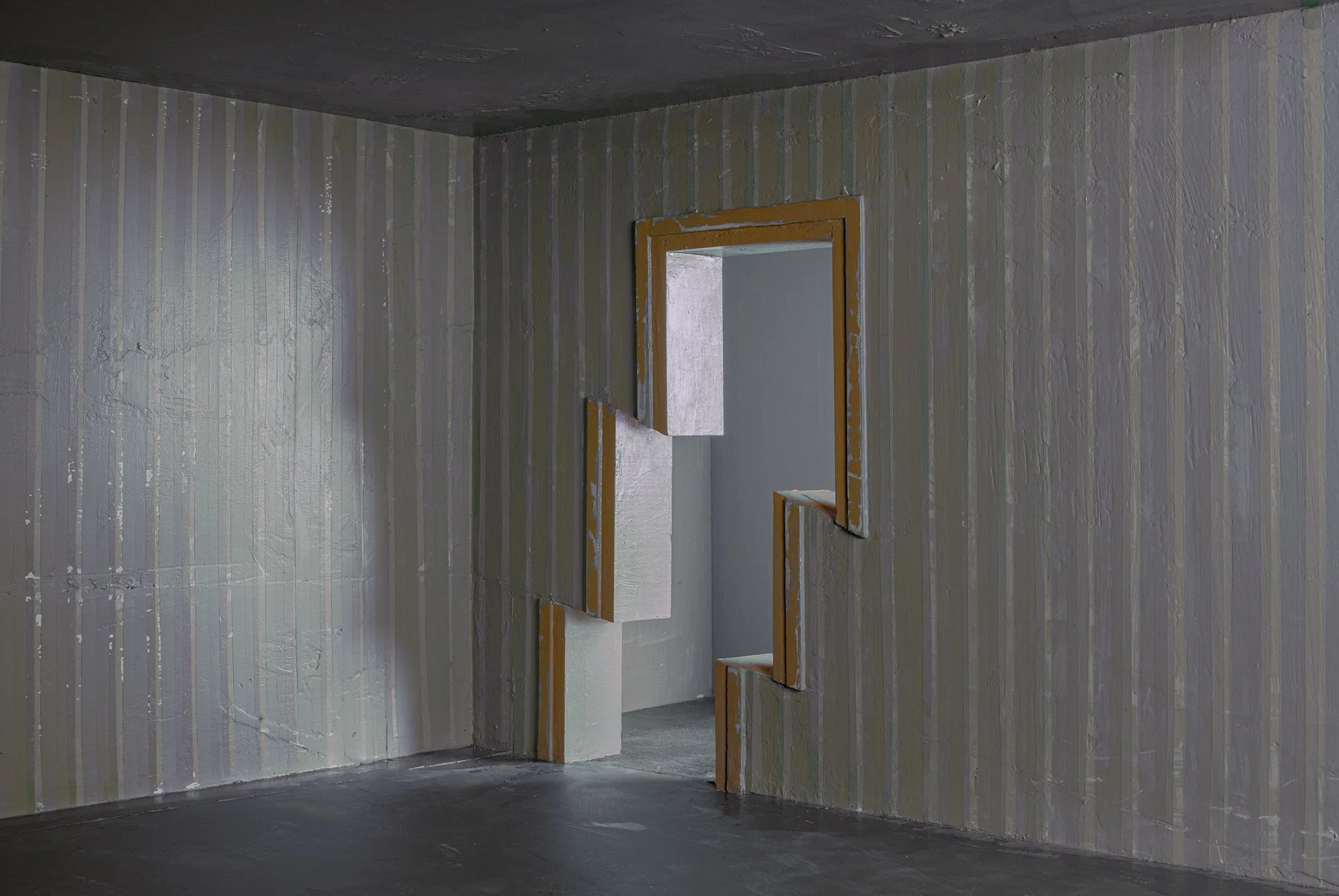 Shifted doorway II / 2026 / 50x75cm / piëzo print on fineart baryta / edition 5 + 2AP