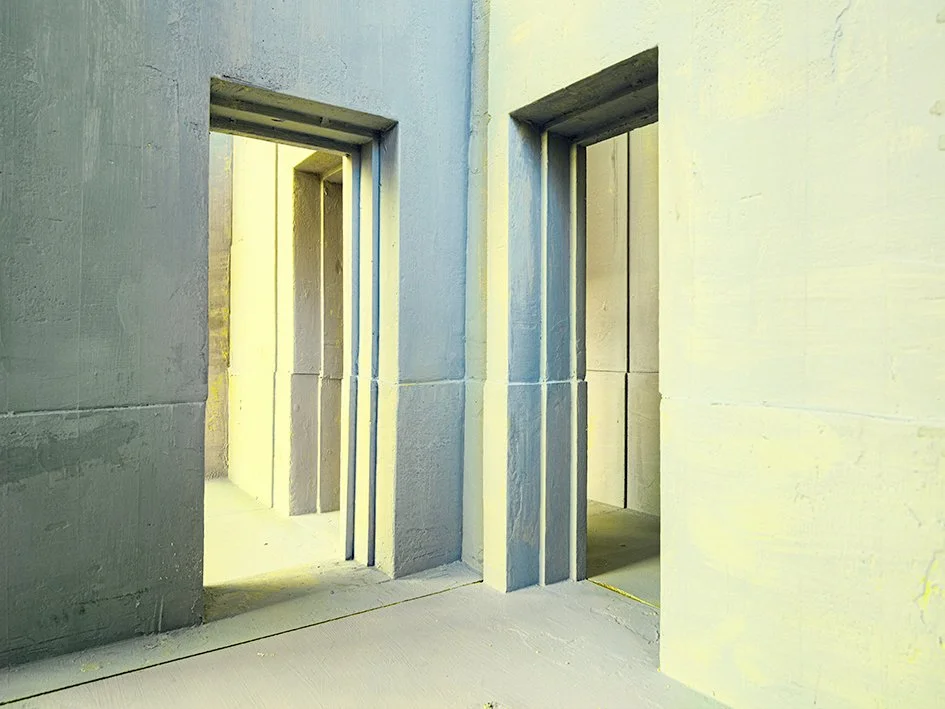 Vertical node / 2026 / UV inkjetprint on dibond / 120x160cm / edition 5 + 2AP