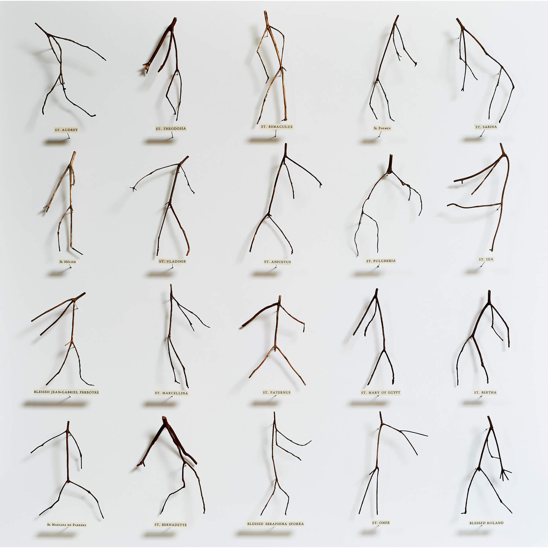 Artist Takes Twigs and Turns Them Into Dancing Figures—Creating New Images  Every Day