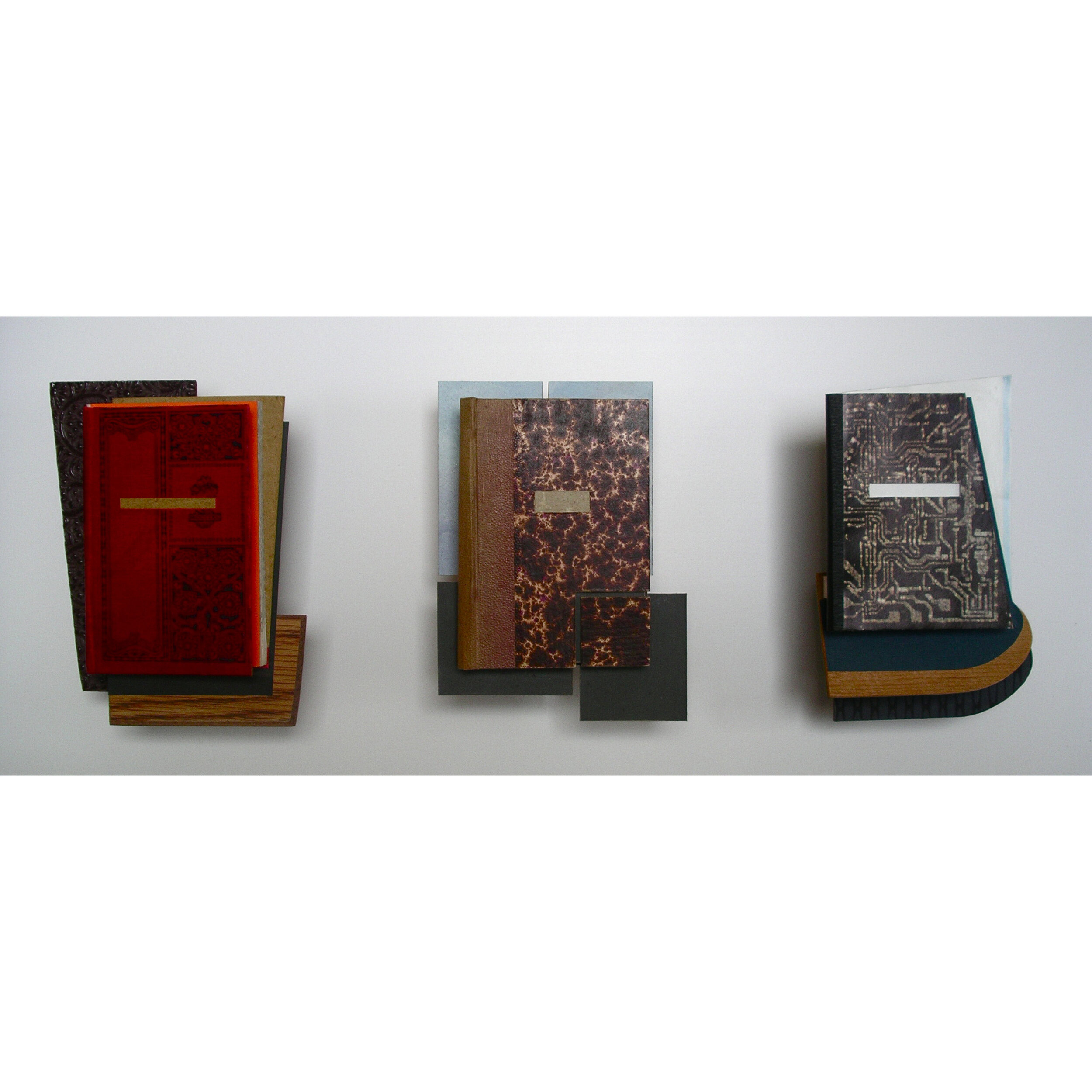 Three Cubist Books 2013