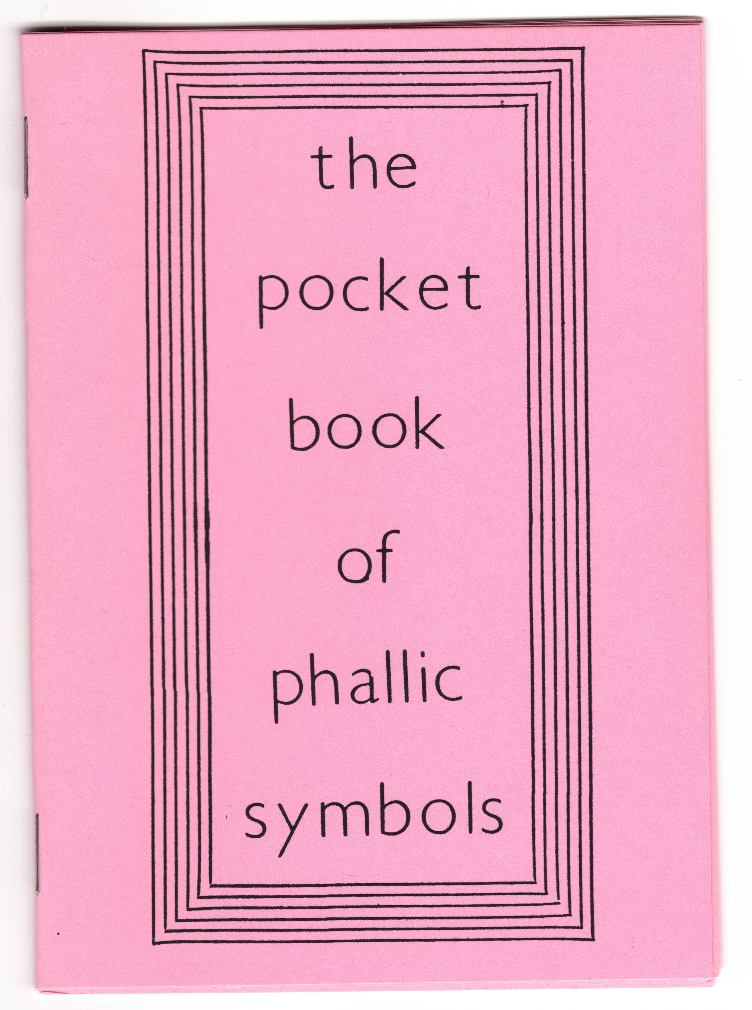 the pocket book of phallic symbols