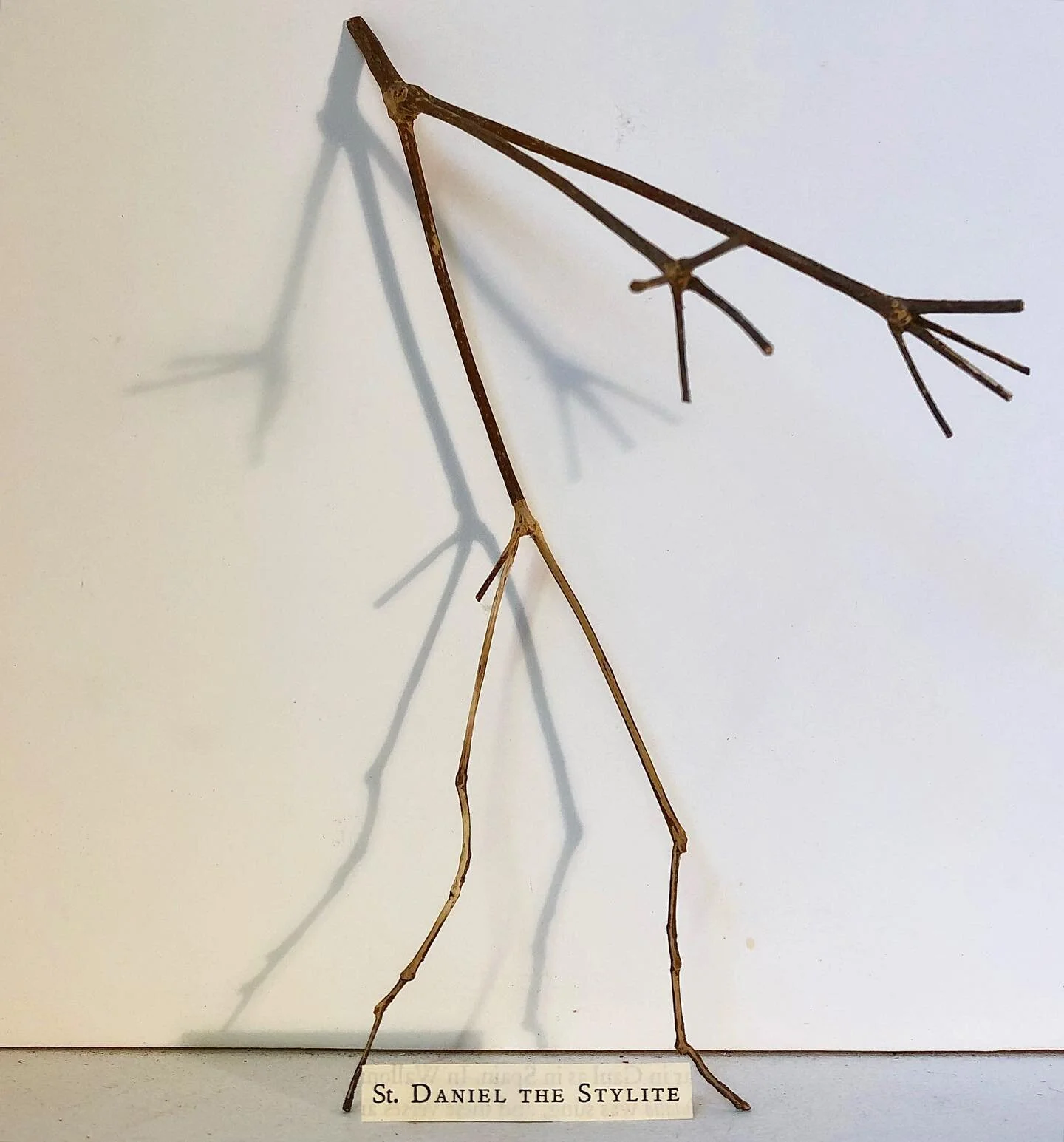 .
St Daniel the Stylite 
Saint of the Day 
December 11th
Daniel&rsquo;s parents were keen for his life to be dedicated to God - they chose his name by opening a bible at random and signed him up to the monastic life while he was still a boy.
Daniel e