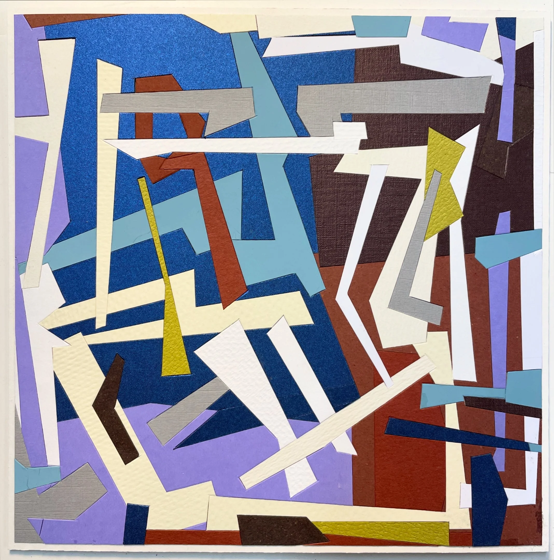 Interlocking Generative Collage 2025