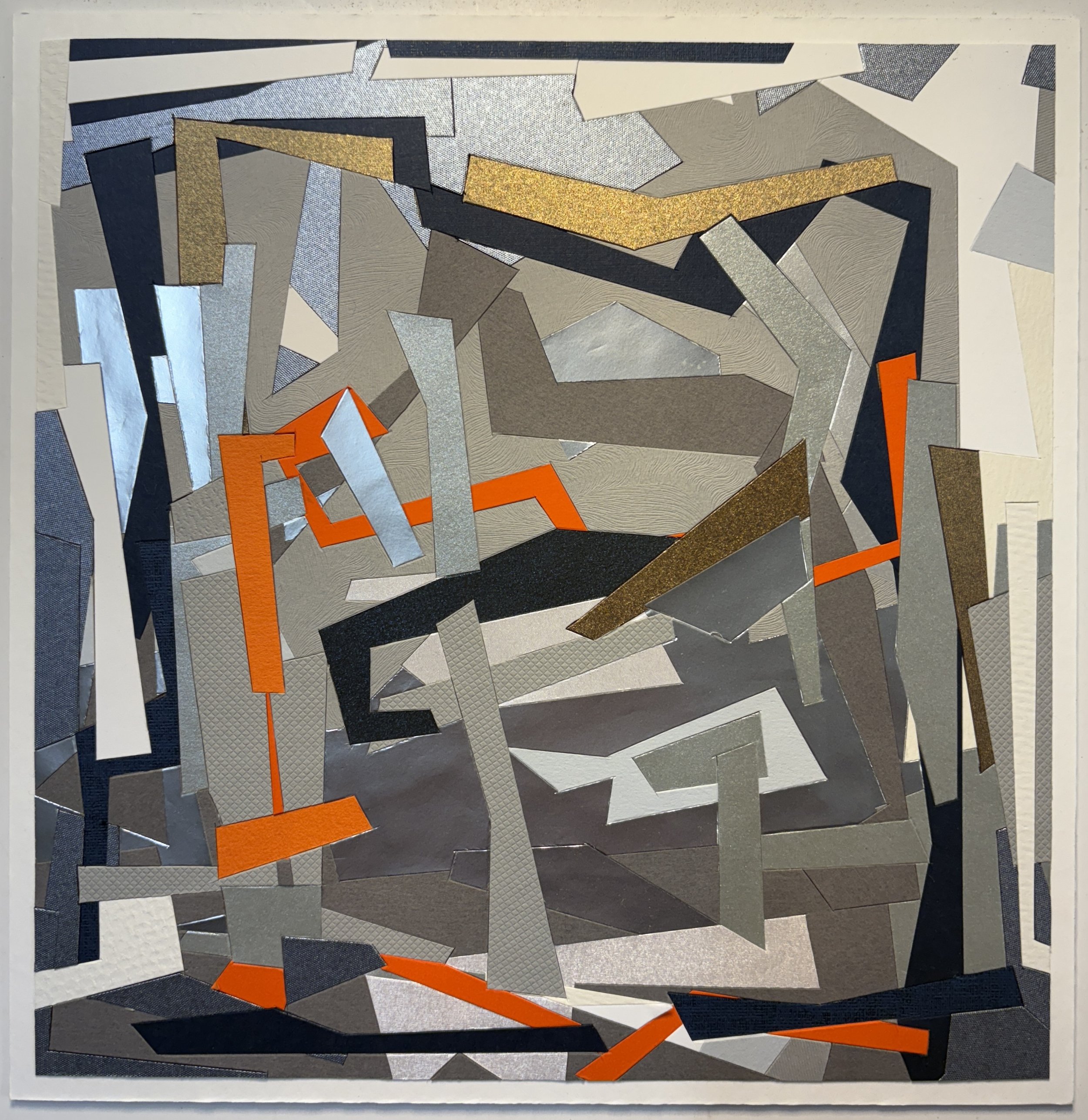 Interlocking Generative Collage 2025