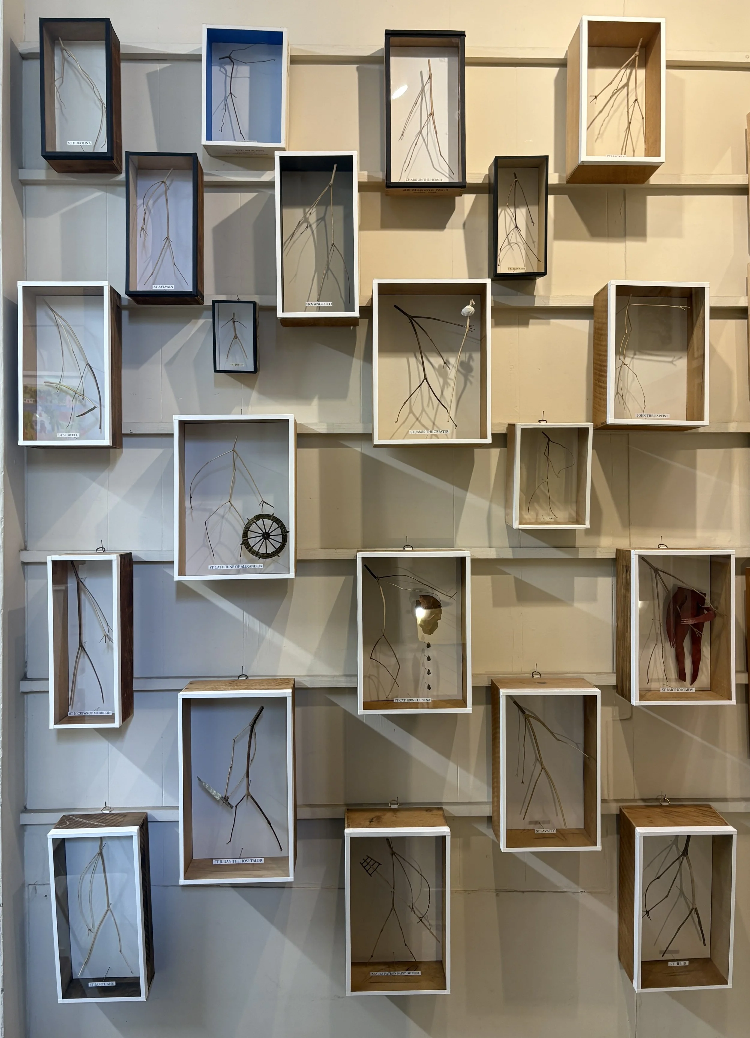 Wall of Saints 2026, Rowley Gallery, Notting Hill Gate