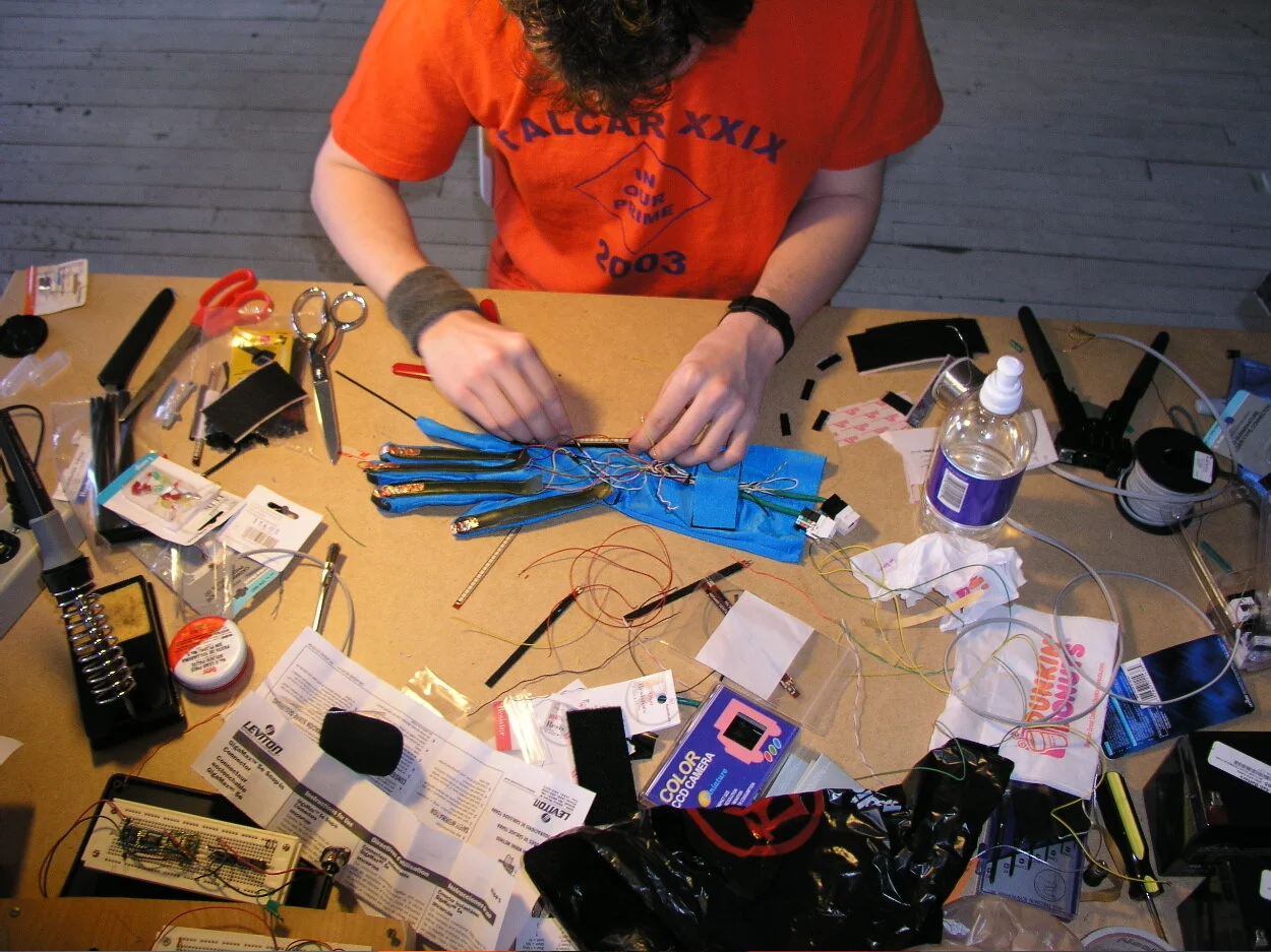 Charlie, Glove, Bird's Eye View.JPG