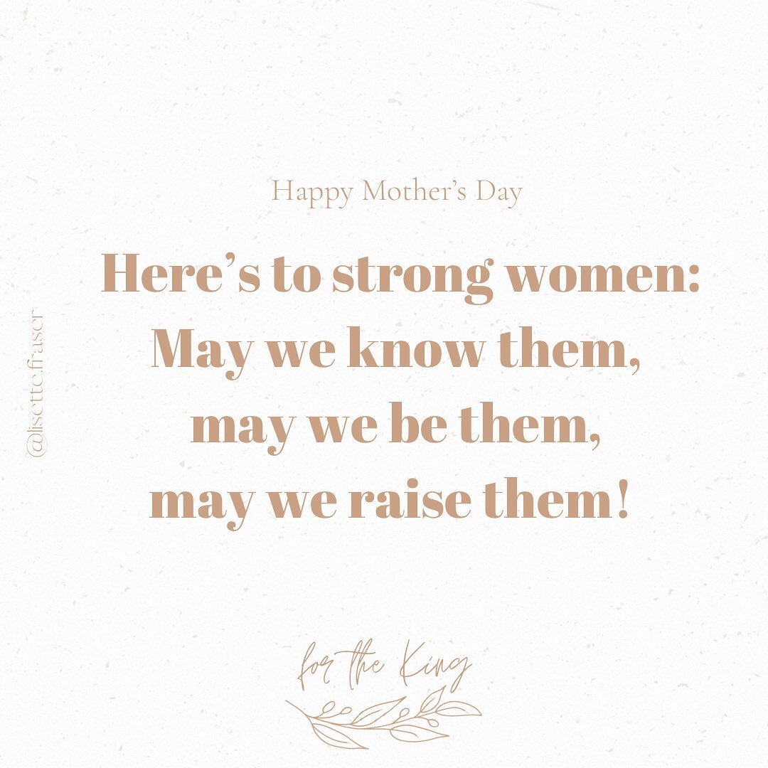 Beyond blessed by the strong woman who raised me and the strong one I was blessed to raise. ❤️❤️

Blessed to be a mum to two incredible humans that I absolutely adore. 

Beyond grateful to know so many women who are strong, courageous, resilient, bra