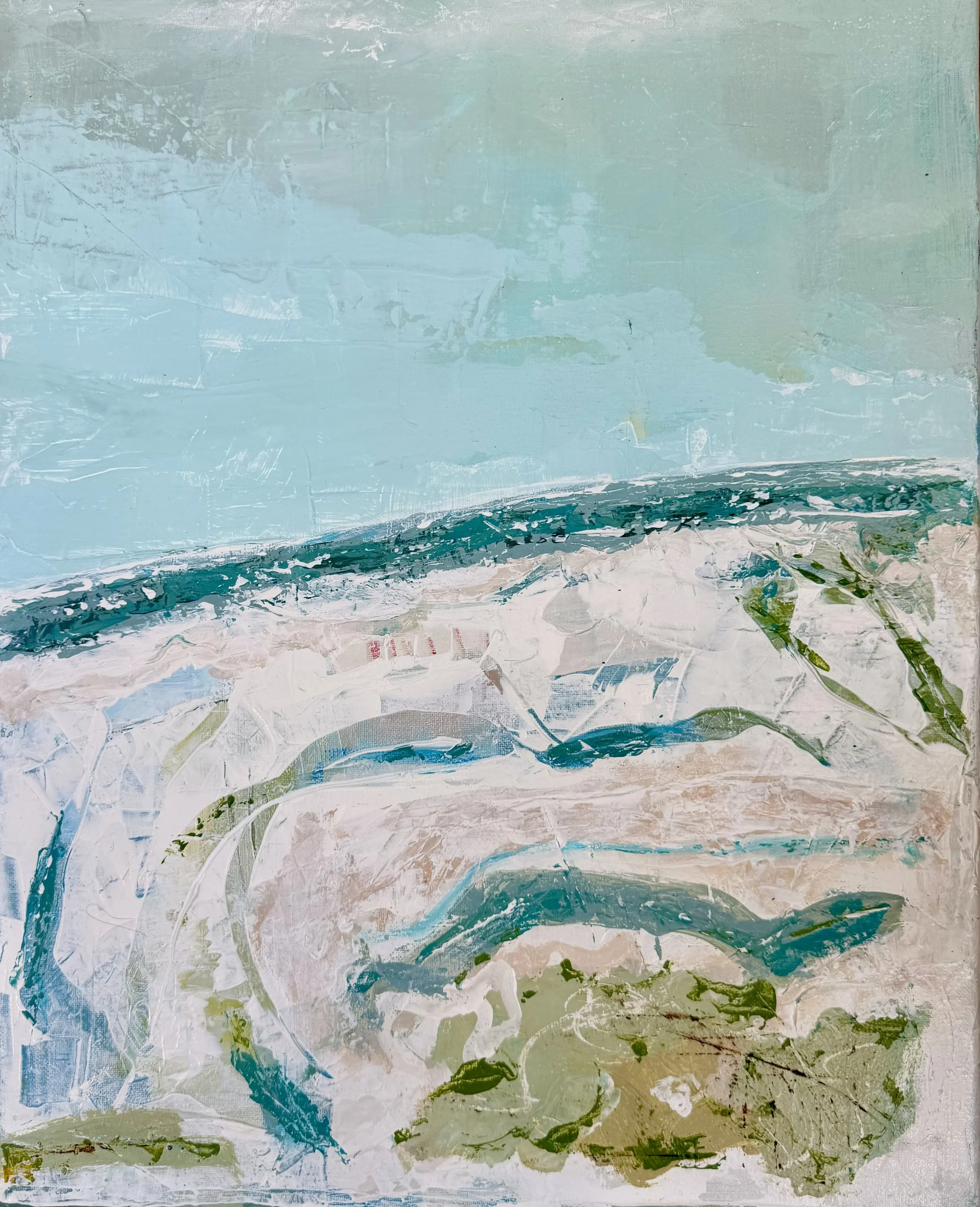 Waves of Sand
20x16 Acrylic on canvas