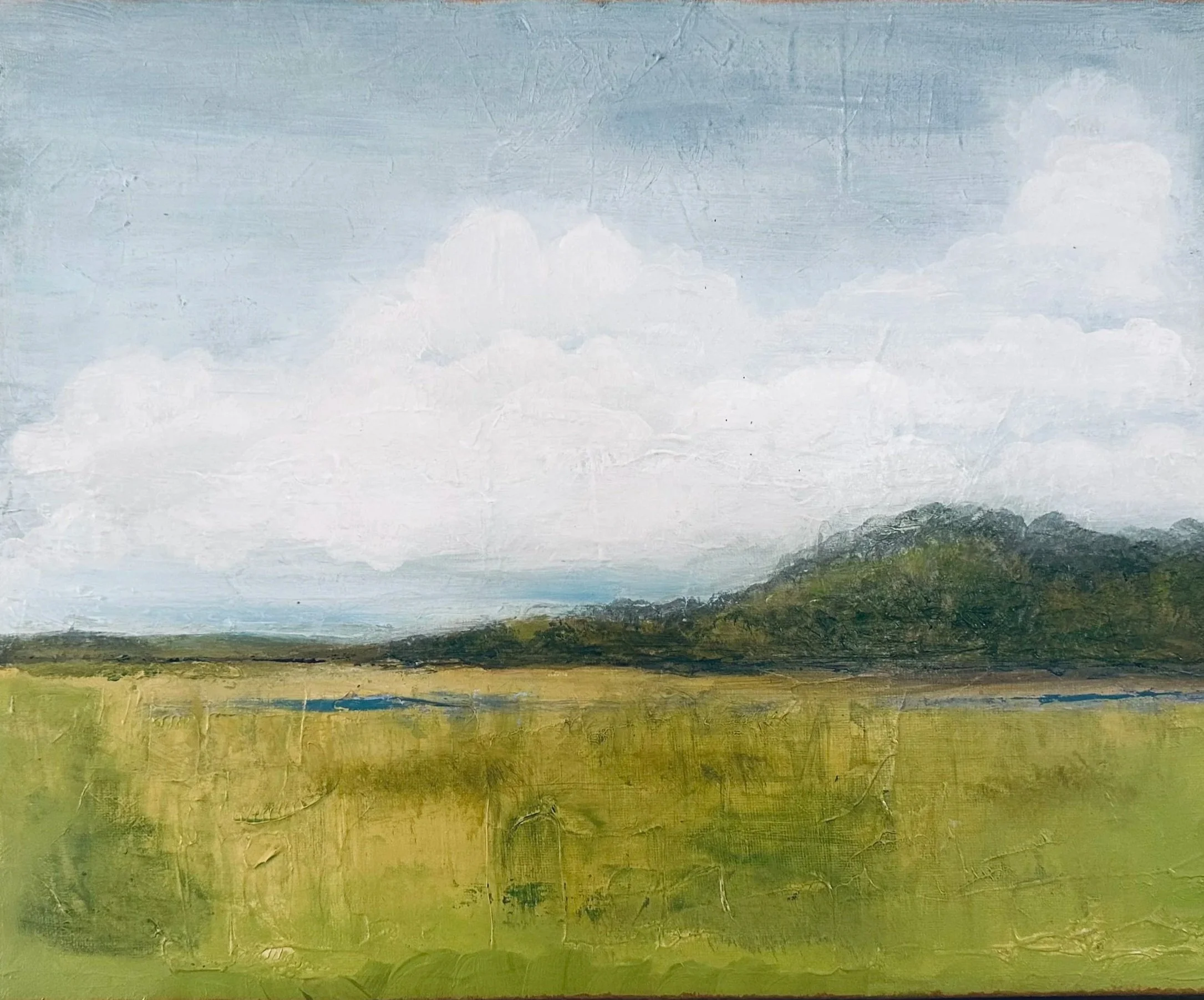 Such a Pleasant Stay
14x18 Acrylic on canvas