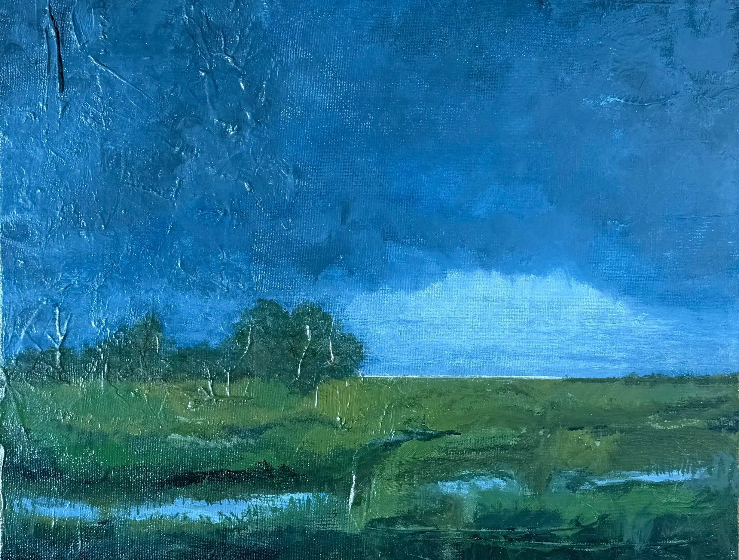 Night Storms
14x18 Acrylic on canvas
