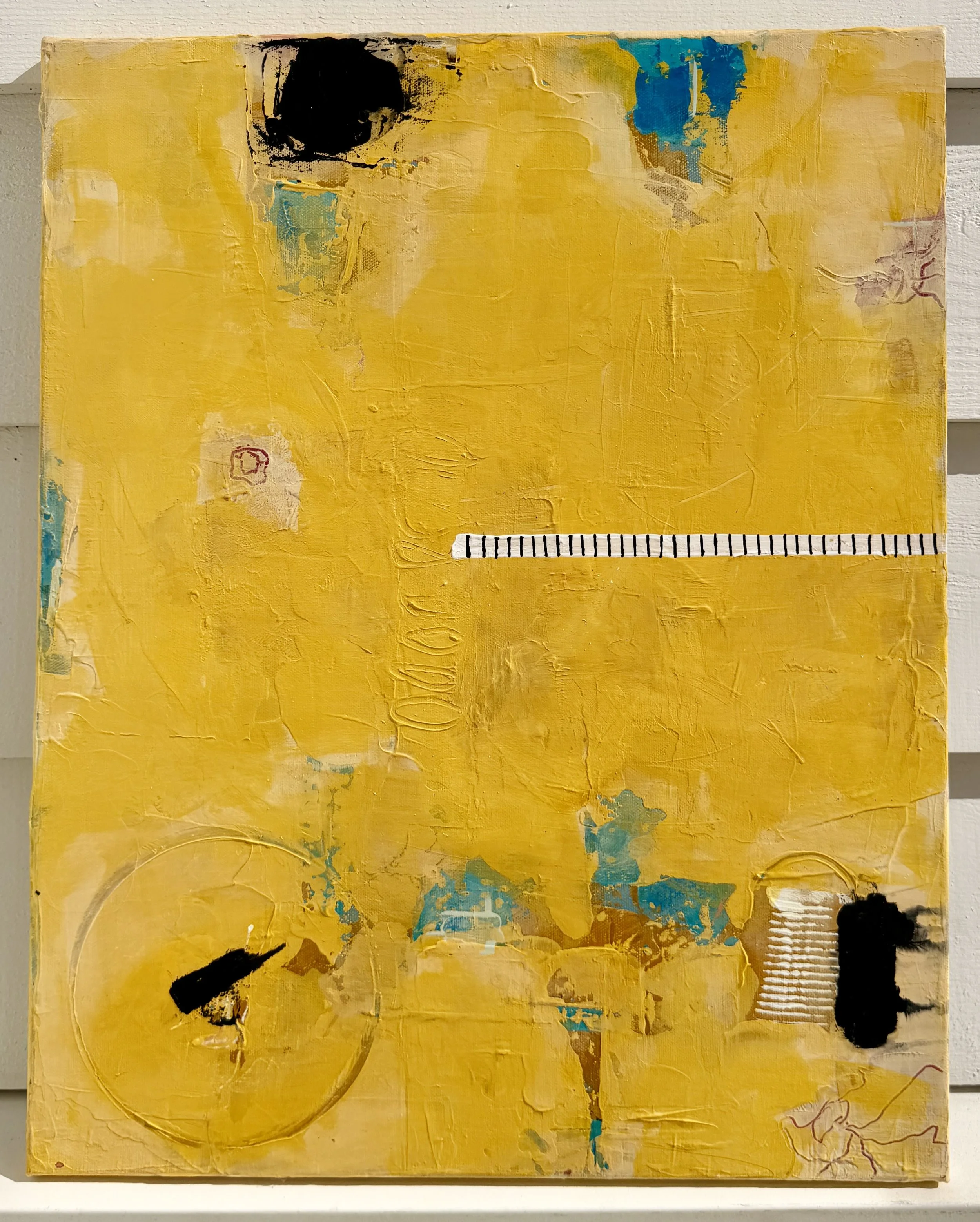 Yellow Mood
20x16 acrylic on canvas