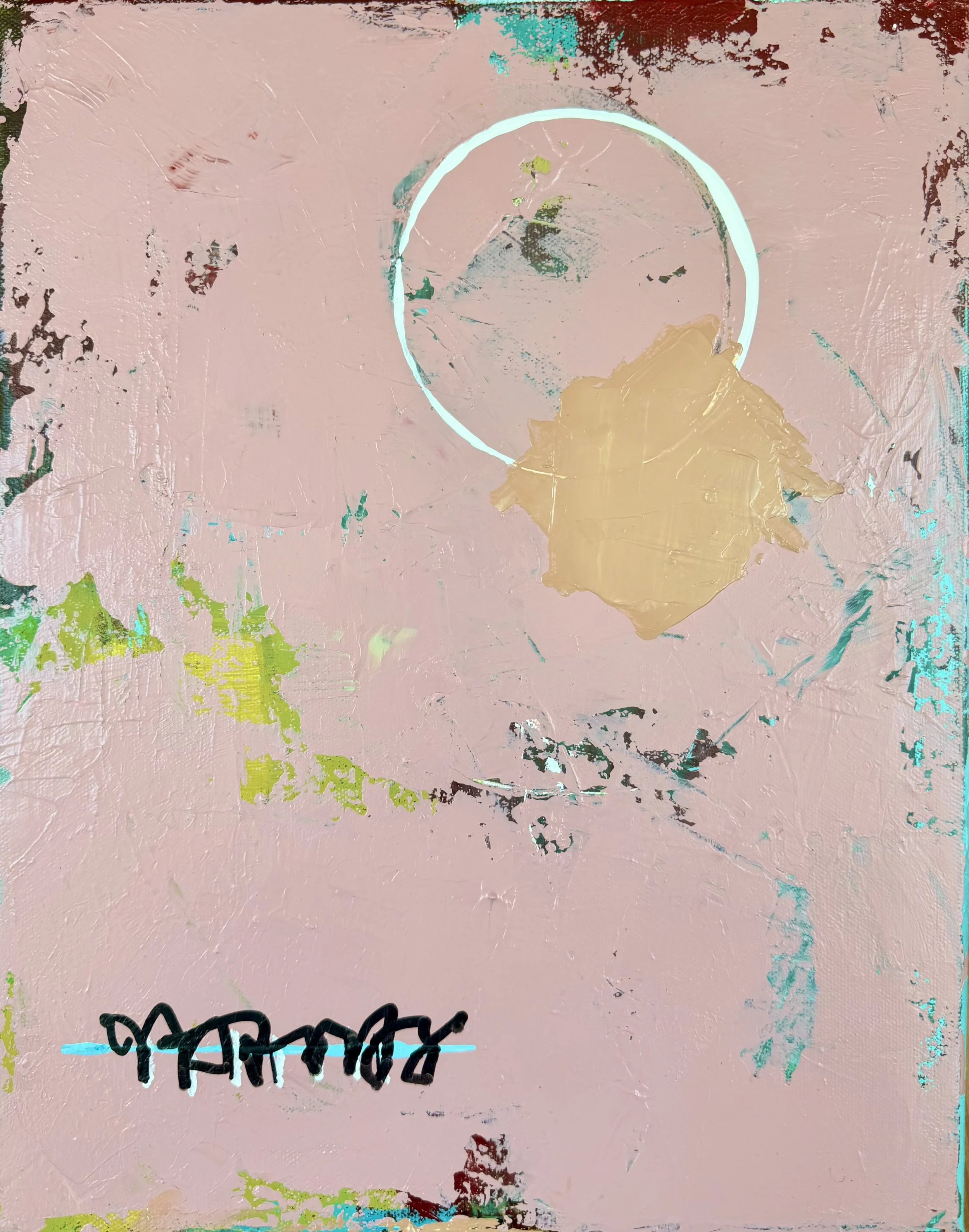 First Frose
14x11 Acrylic on canvas