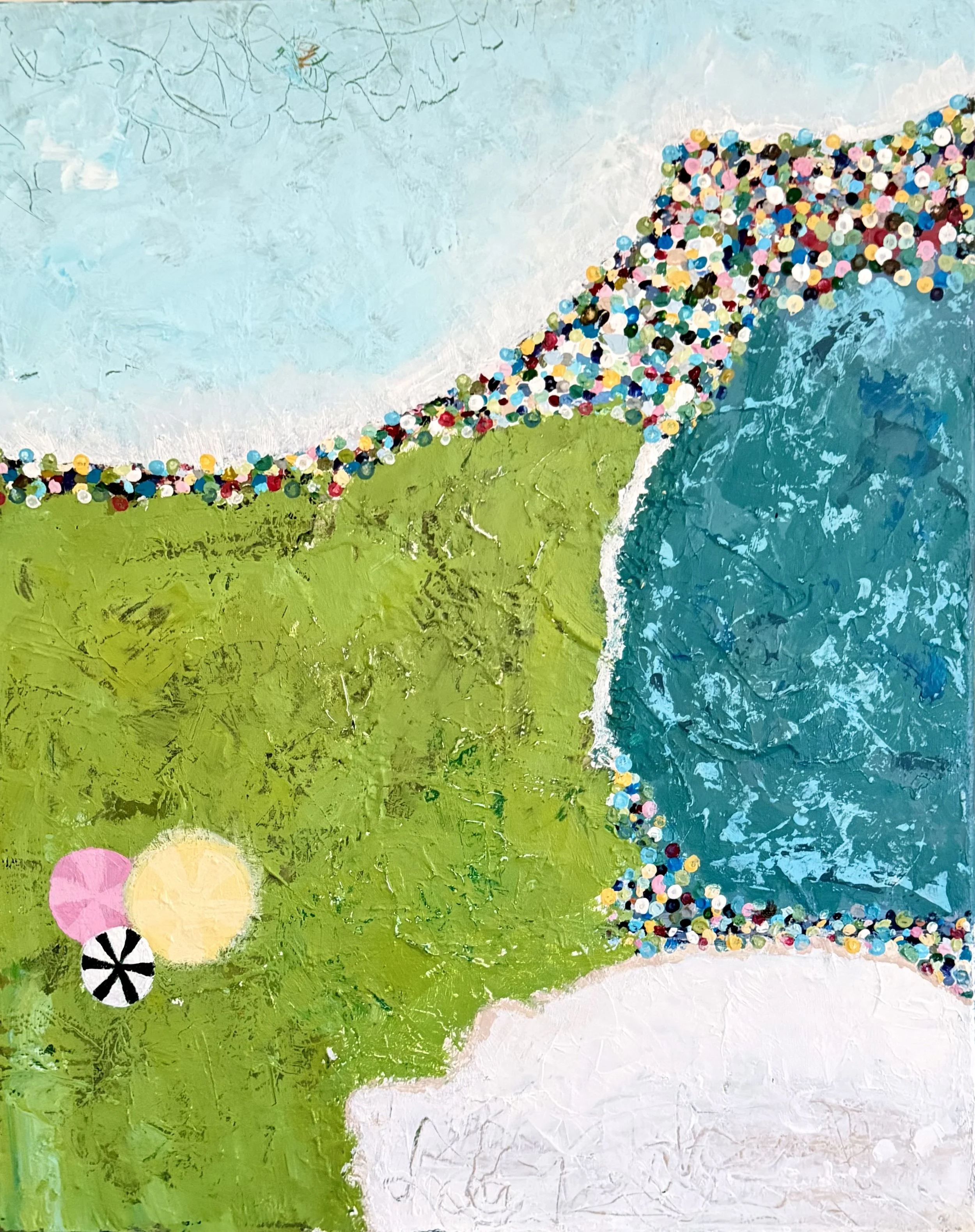 Days That Pass Ever Soon
20x16 Acrylic on canvas