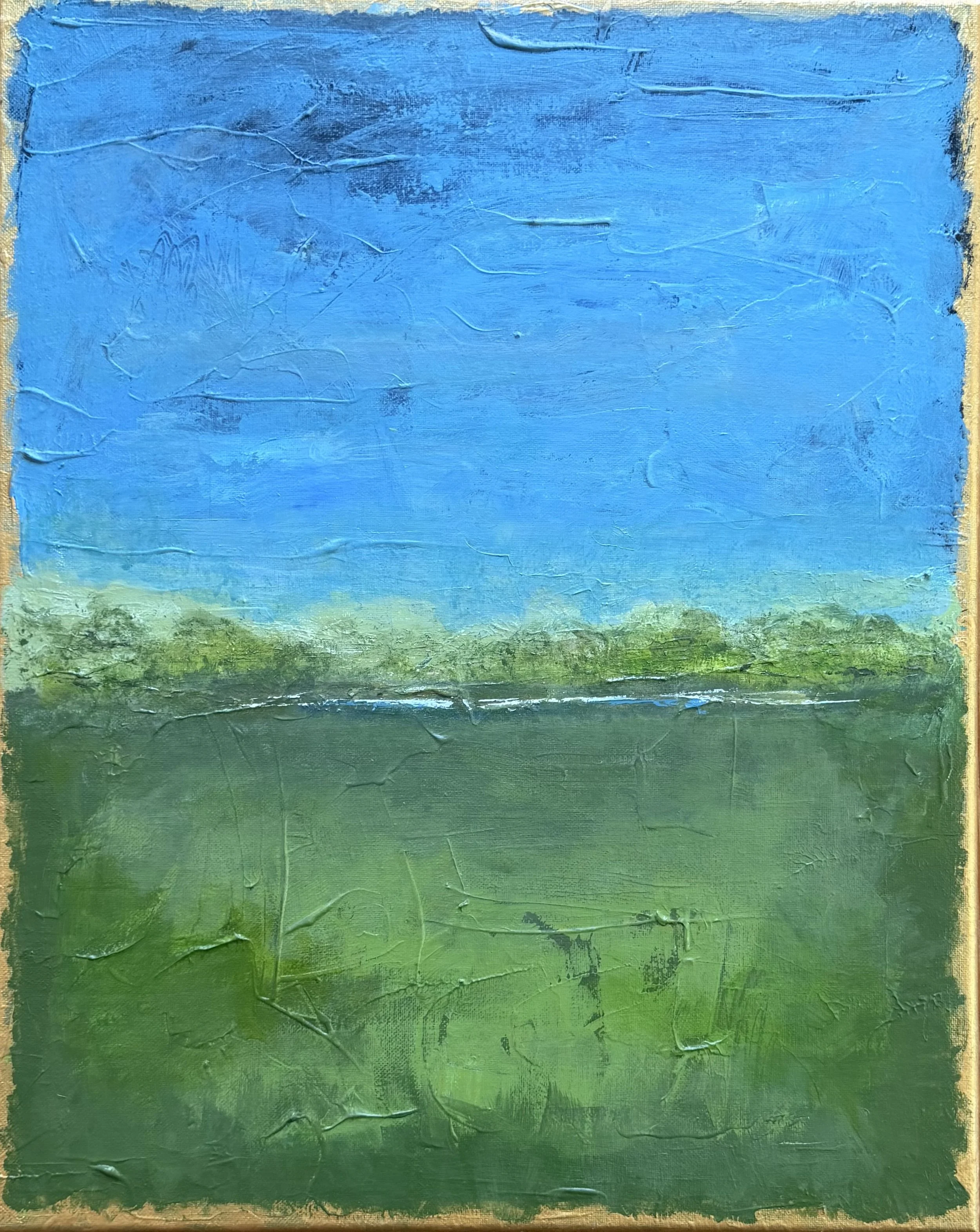 Somewhere Out There
20x16 Acrylic on canvas