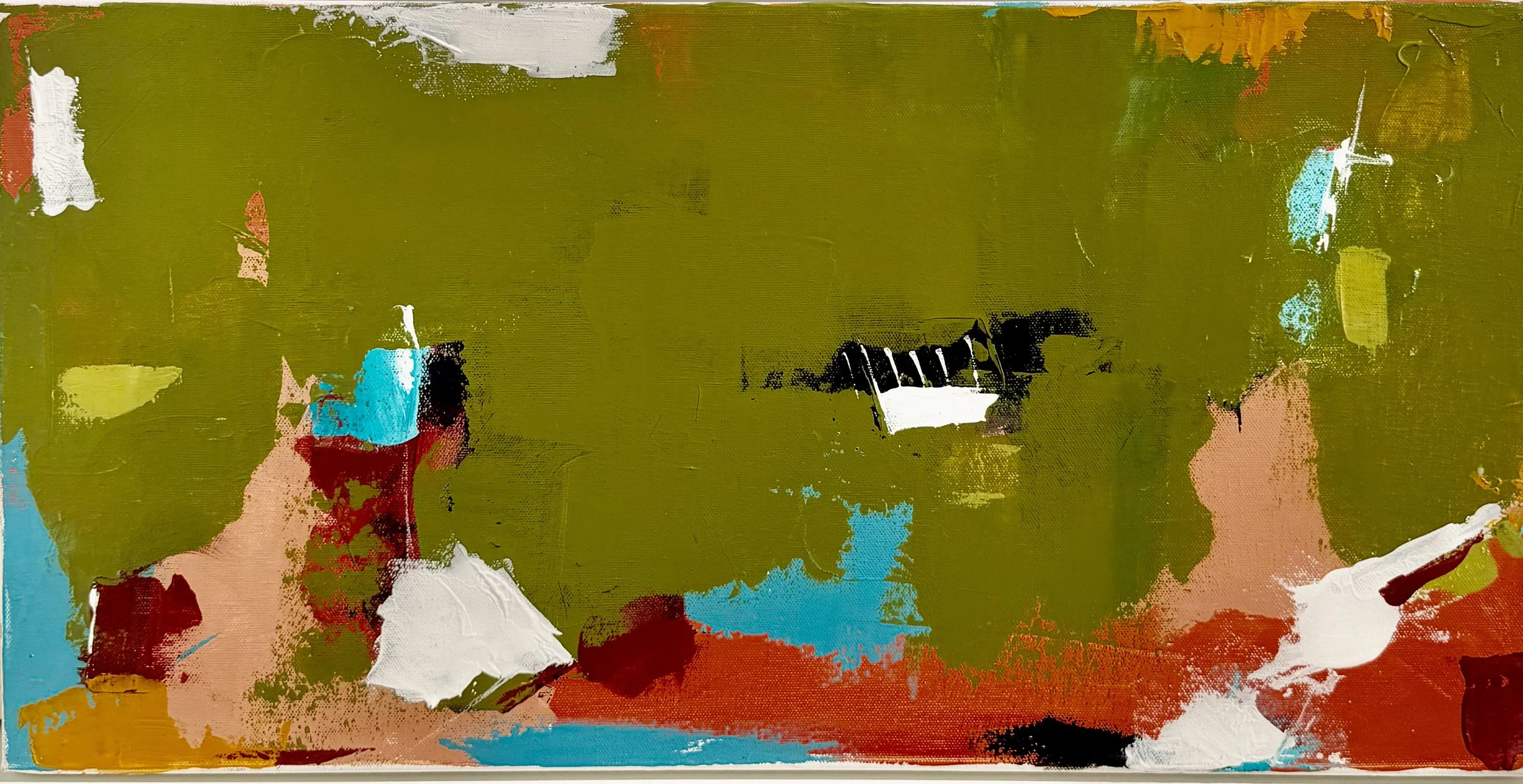 Grasses Growing
12x24 acrylic on canvas