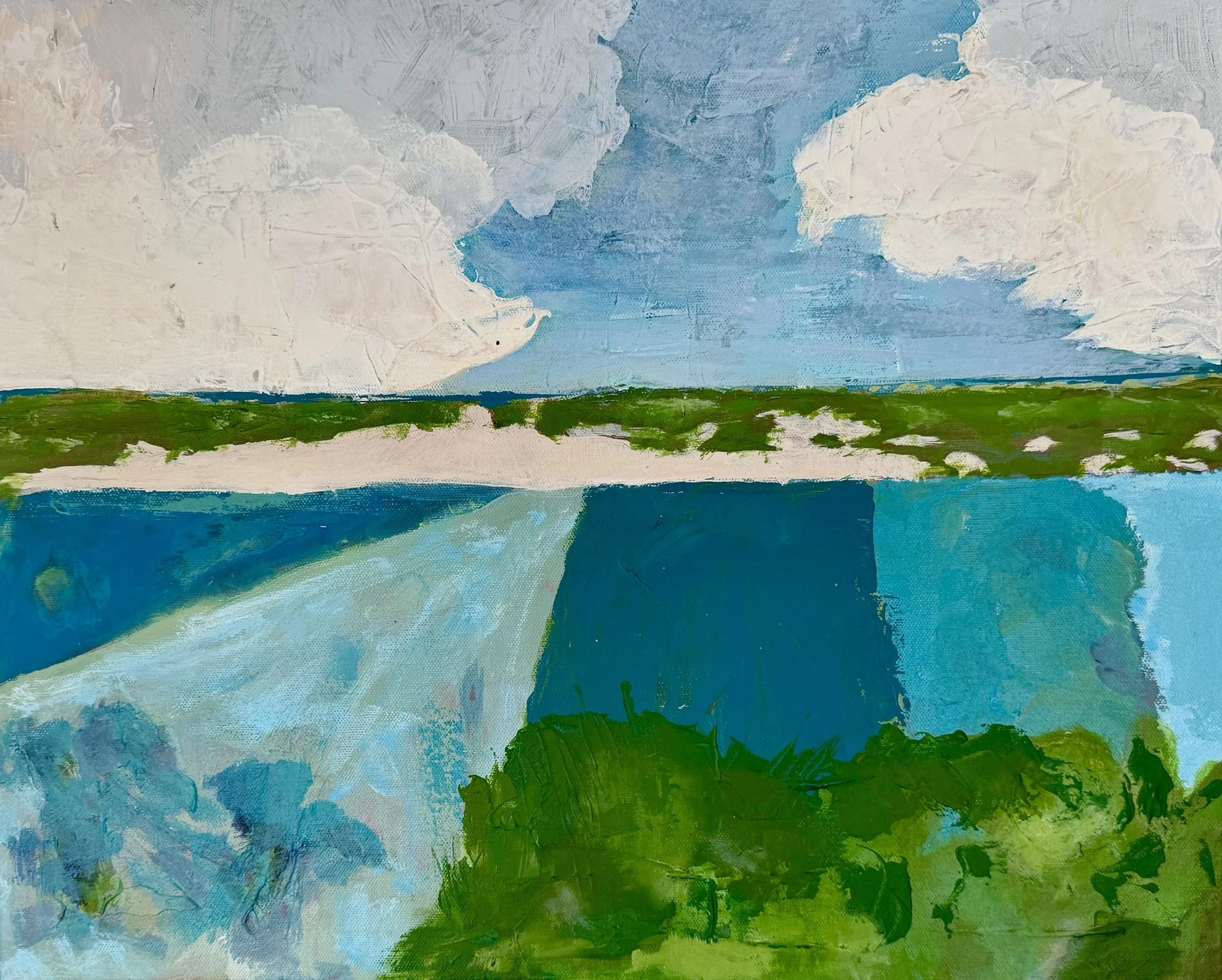 Island Lines
16x20 Acrylic on canvas