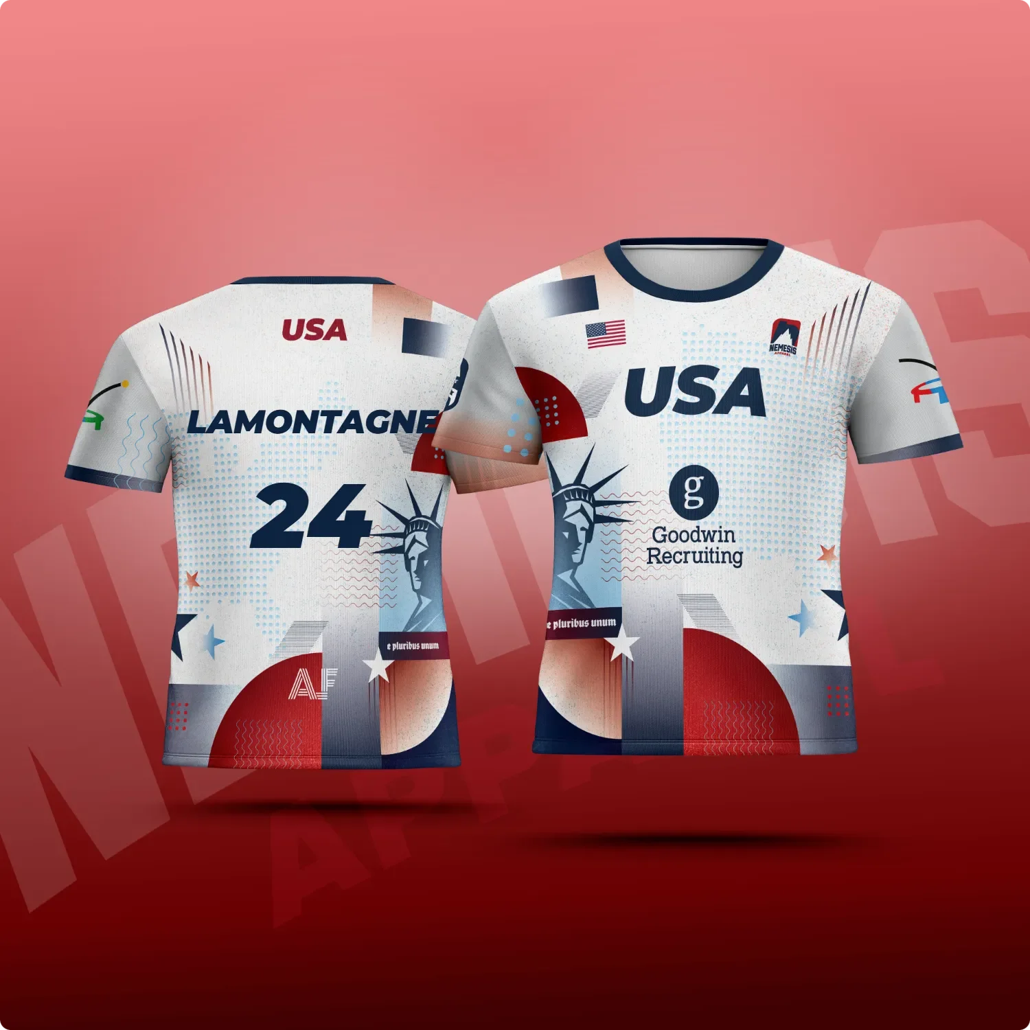 #24 Abigale Lamontagne Jersey