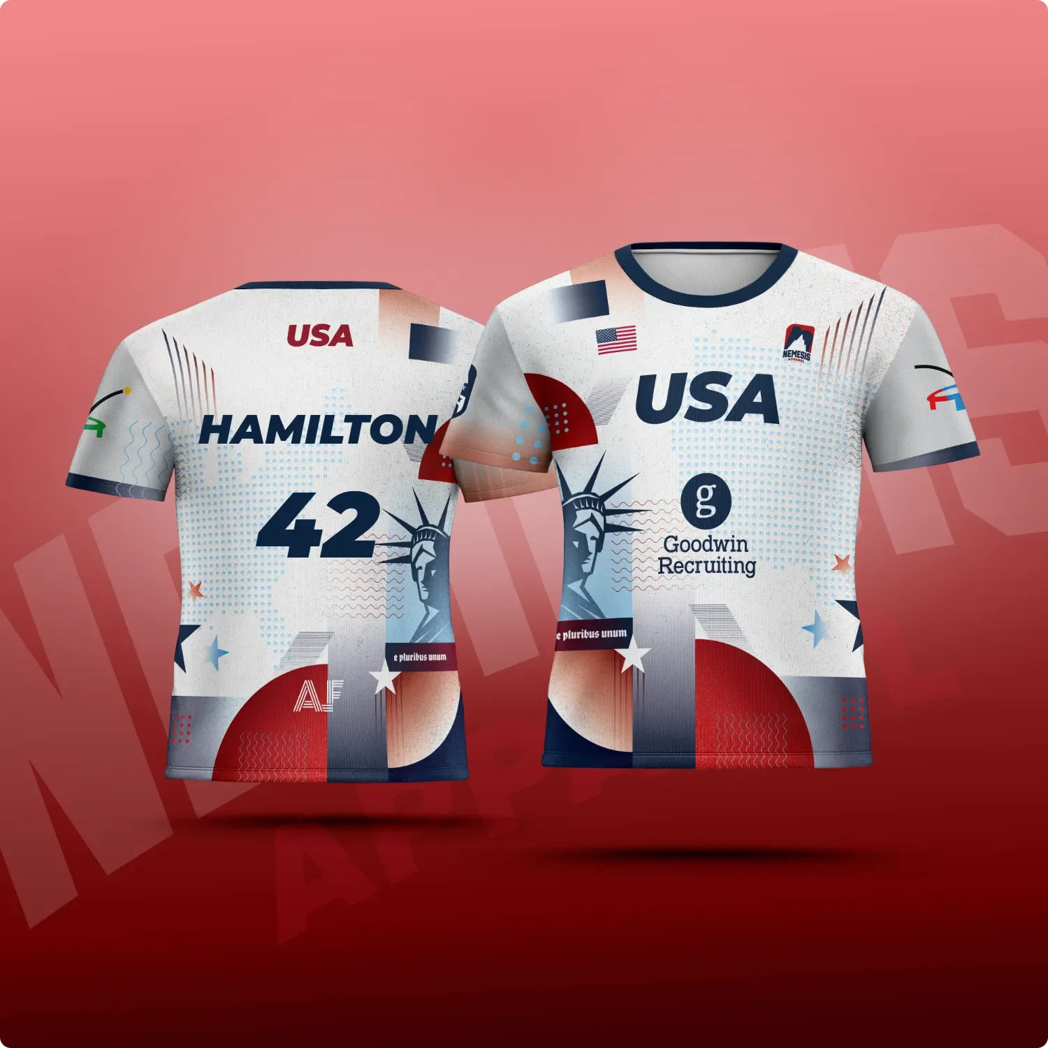 #42 Thomas Hamilton Jersey