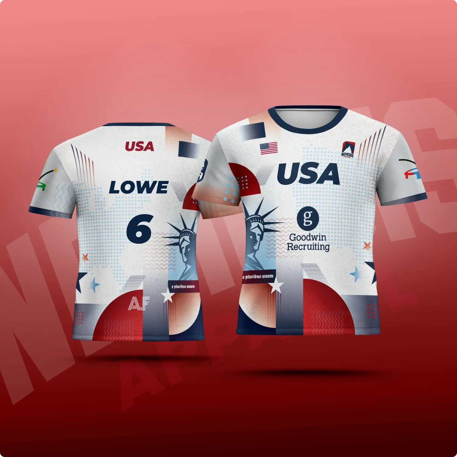#6 Elle Lowe Jersey