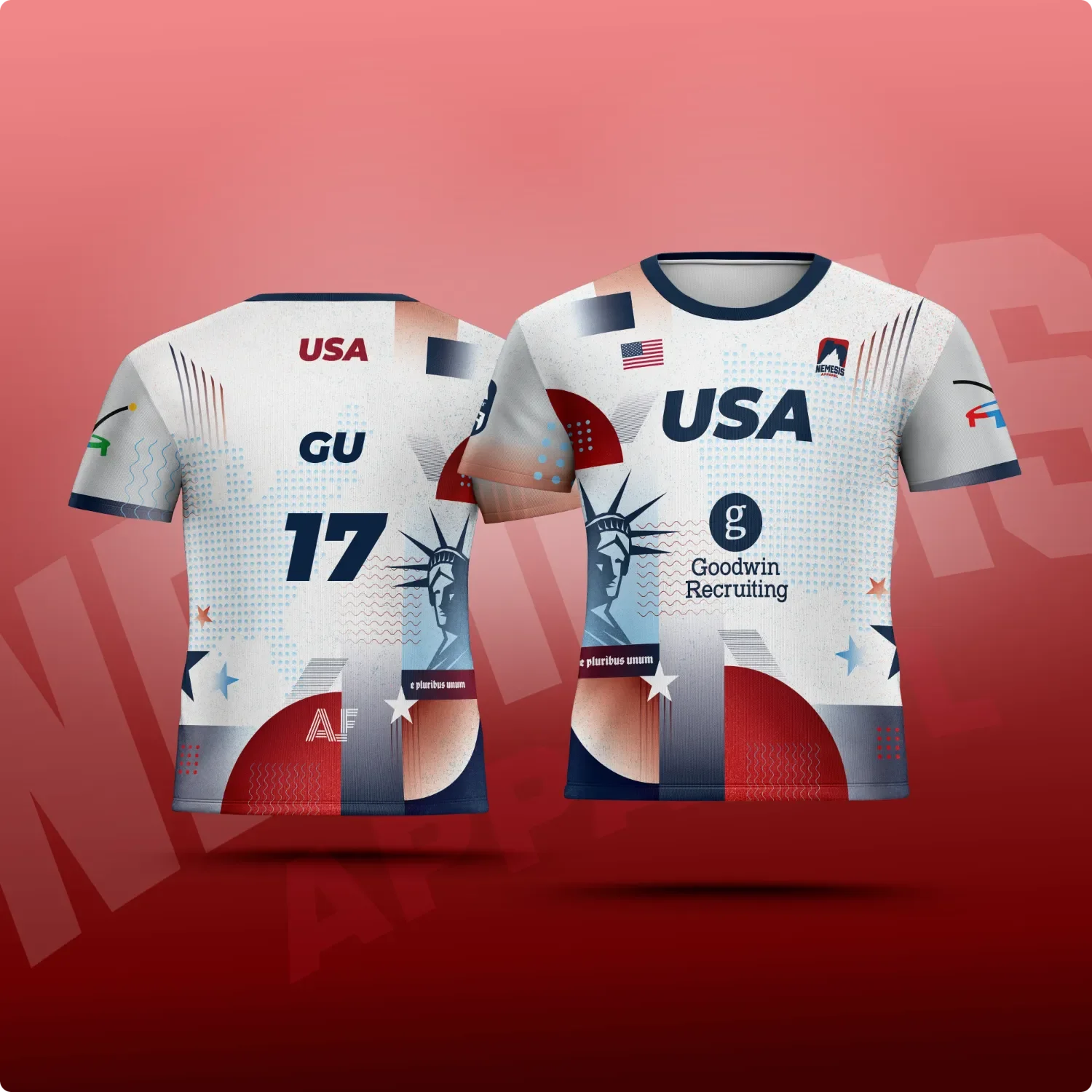 #17 Sunny Gu Jersey