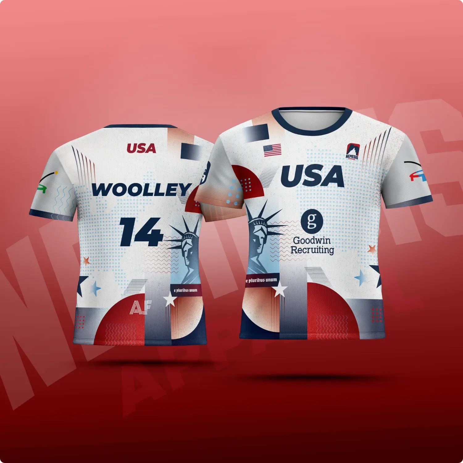 #14 Jake Woolley Jersey