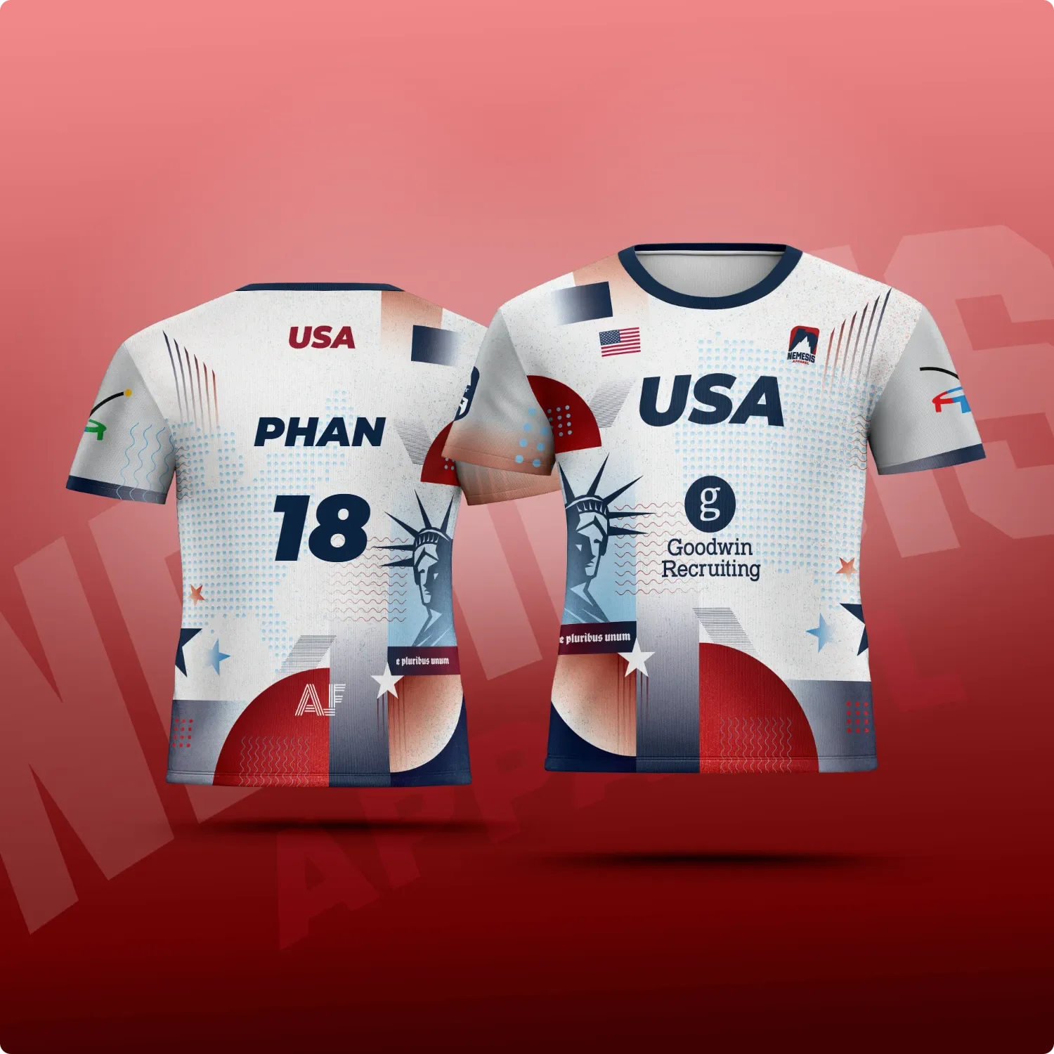 #18 Katheleen Phan Jersey