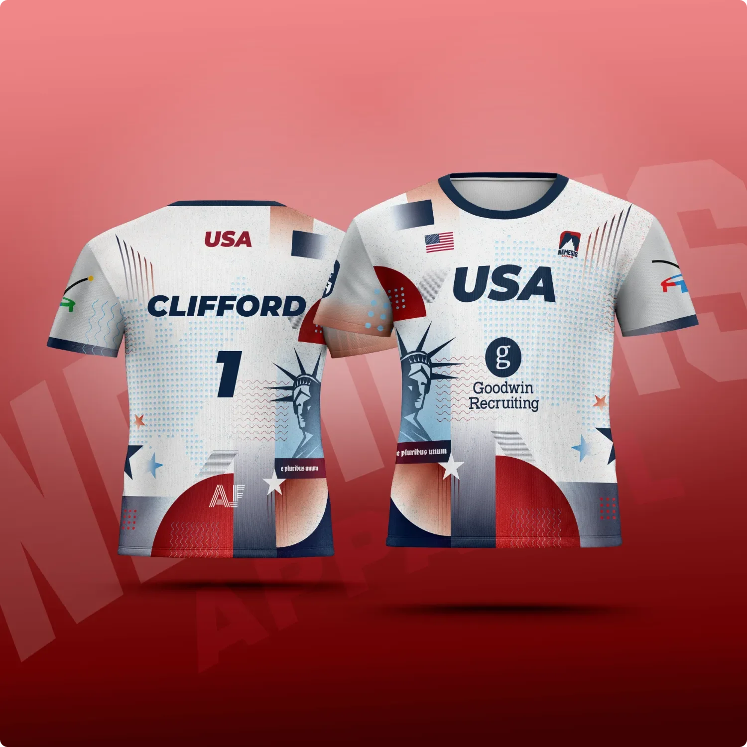 #1 Paq Clifford Jersey