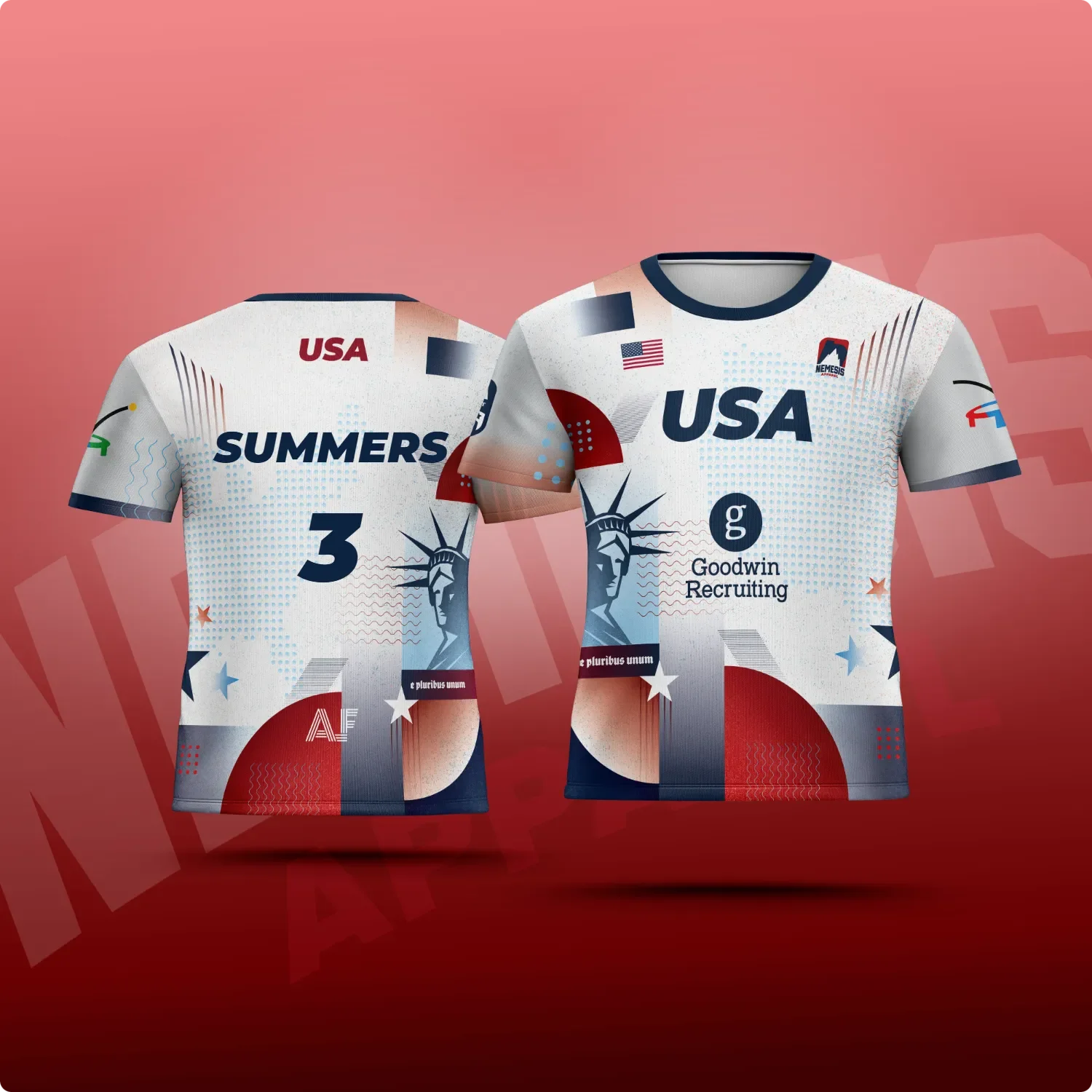 #3 Jacob Summers Jersey