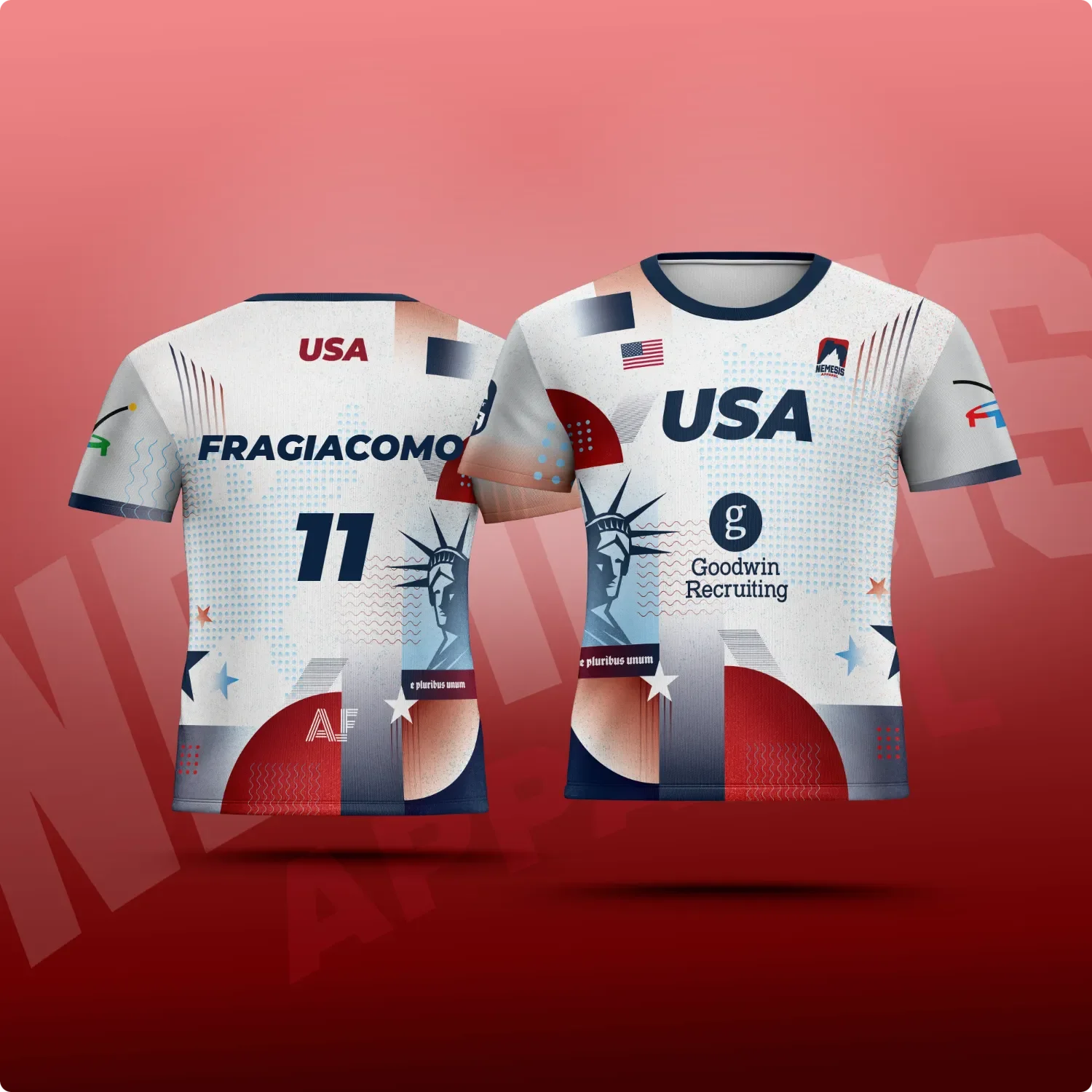 #11 Josh Fragiacomo Jersey