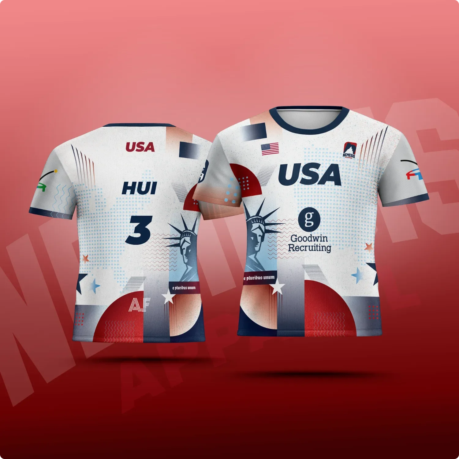 #3 Karah Hui Jersey