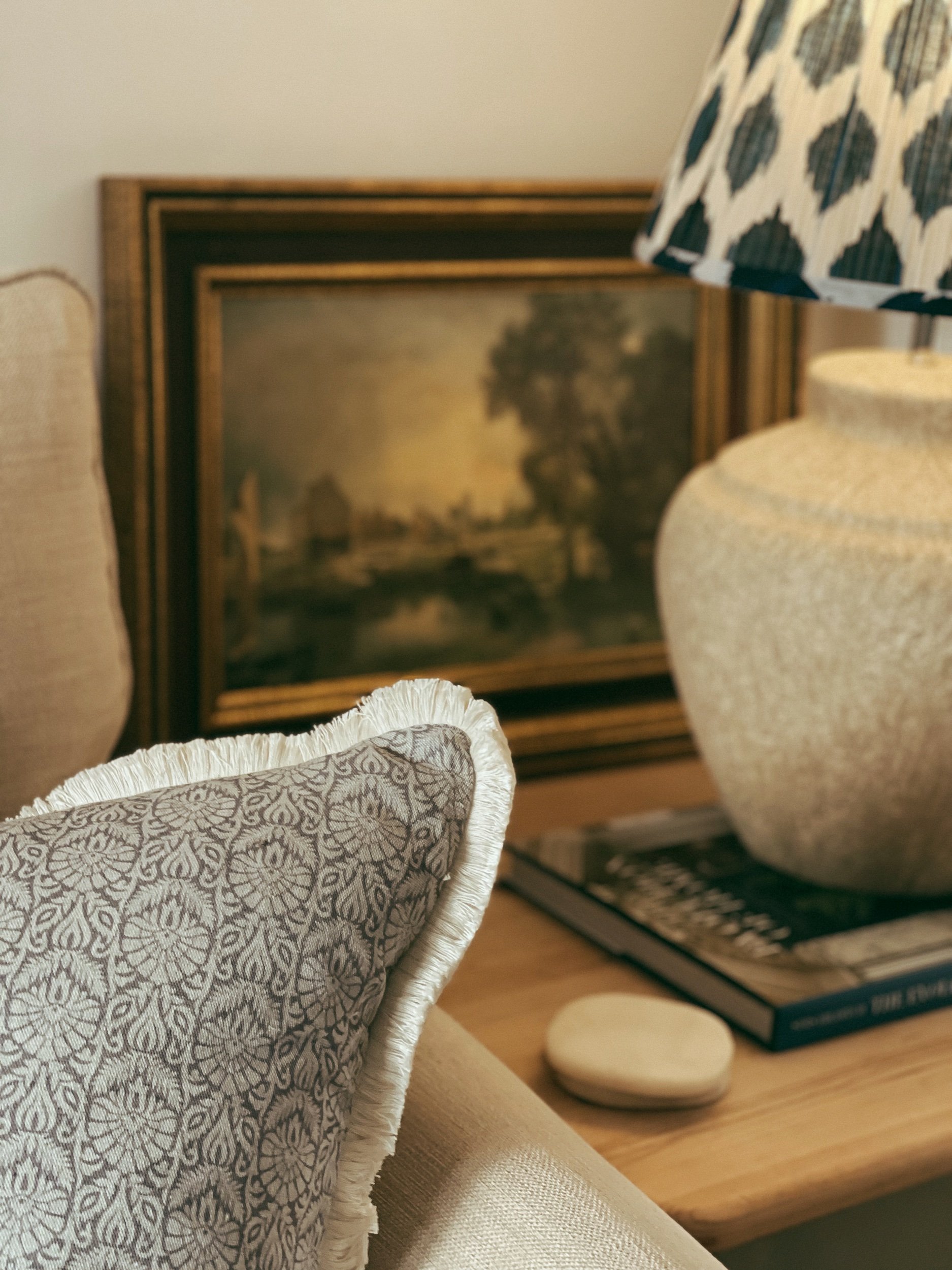  This range will feature block prints &amp; patterns, frills &amp; trims for the ultimate traditional soft furnishings which you will love for years to come… 