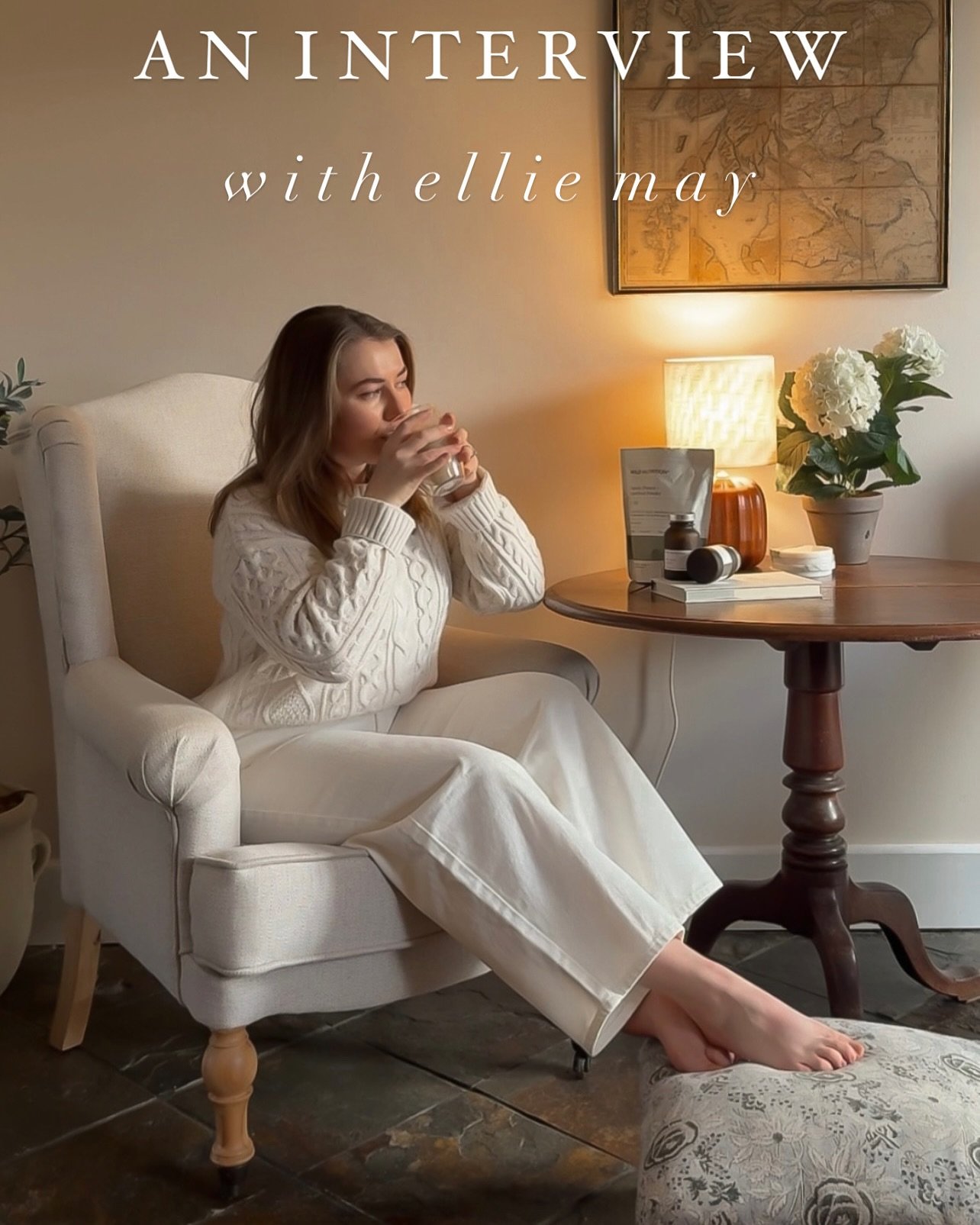A L T E R M E  H O M E  A N E C D O T E S 

an interview with you ; 

This weeks interview is with Ellie May  @petiteelliee &amp; @apetitehome 

Where wild horses roam free amongst breath-taking countryside, Ellie May and her husband-to-be Alex found