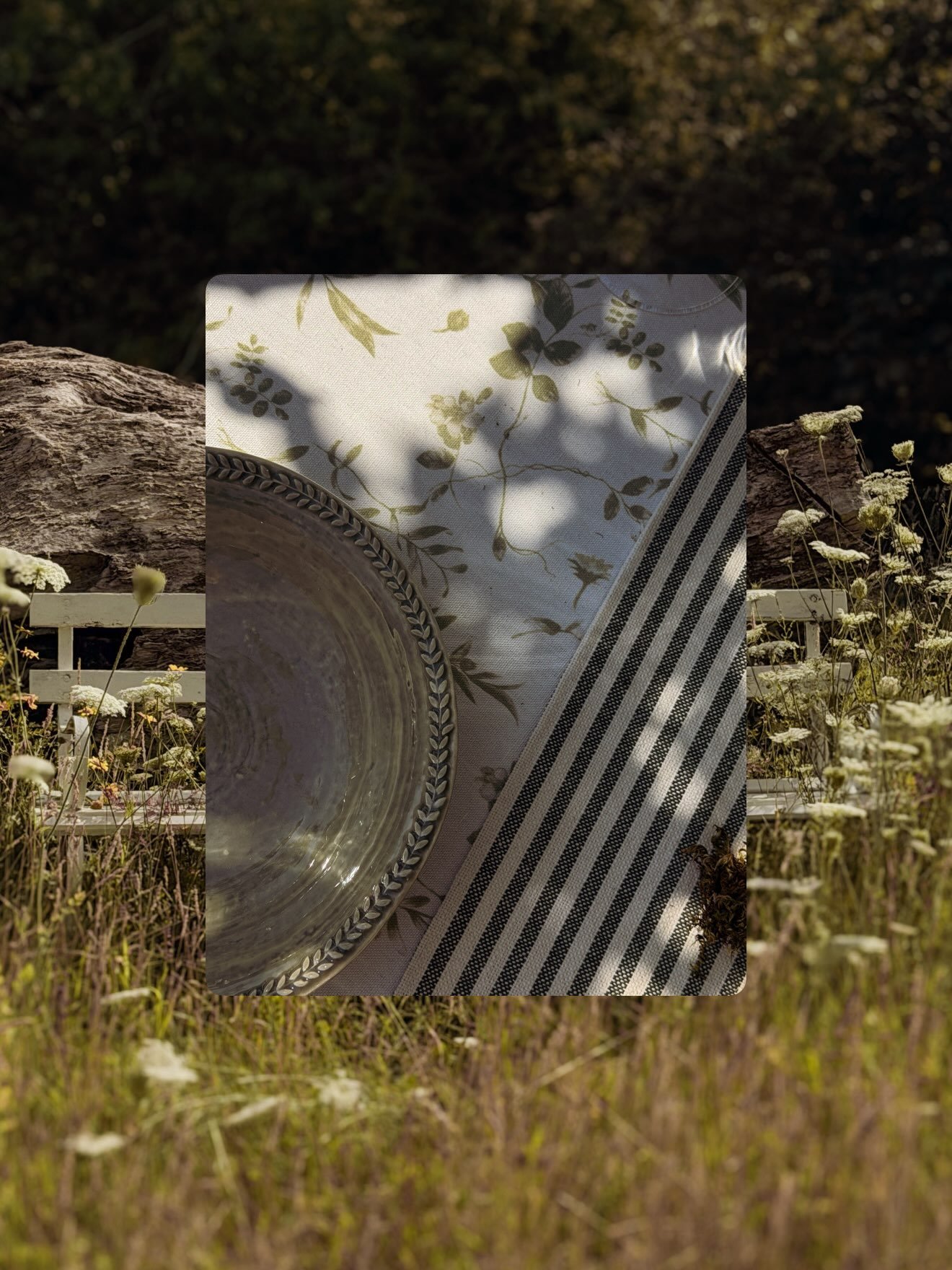 Soft summer layers, beautiful prints &amp; timeless pieces for your home, handmade in our Cotswold studio especially for you. 

Handmade | Small Business | Table Styling | Summer Linens