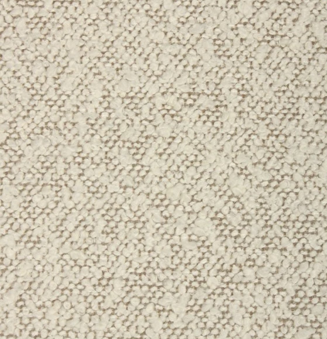 Wychwood Bouclé Fabric Swatch, Natural