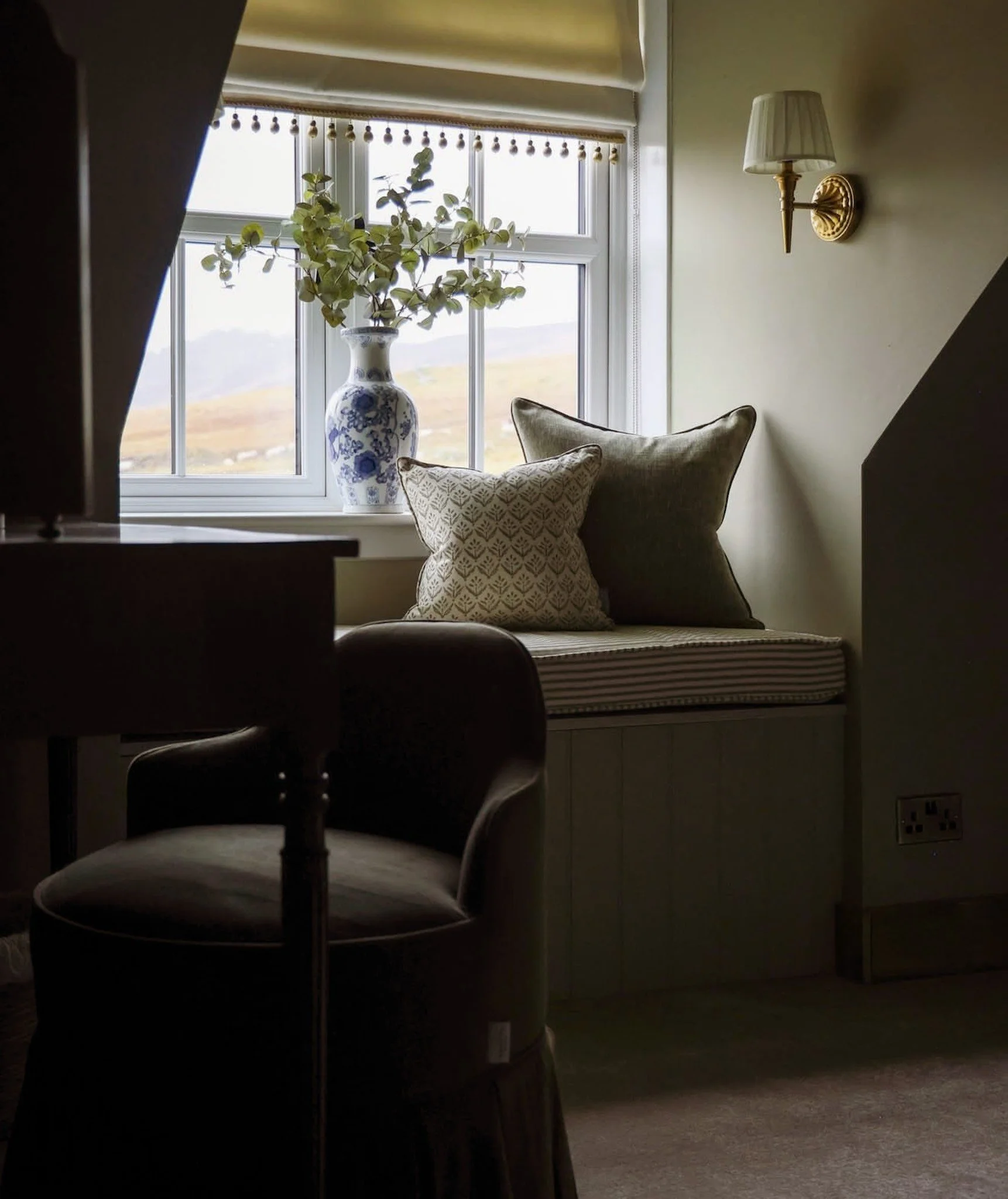 An image of our made to order seat cushion 