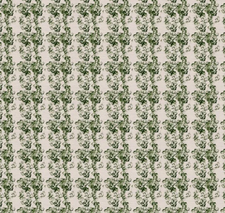 Blossom Fabric - Exclusive Handpainted Design
