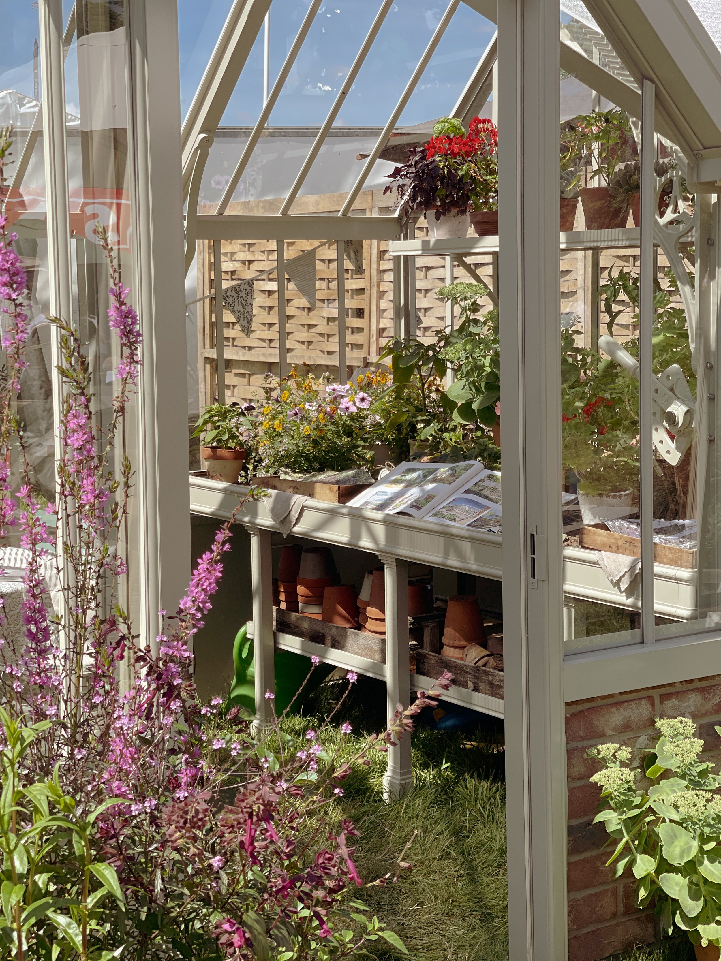 GREEN HOUSE STYLING WITH ALITEX