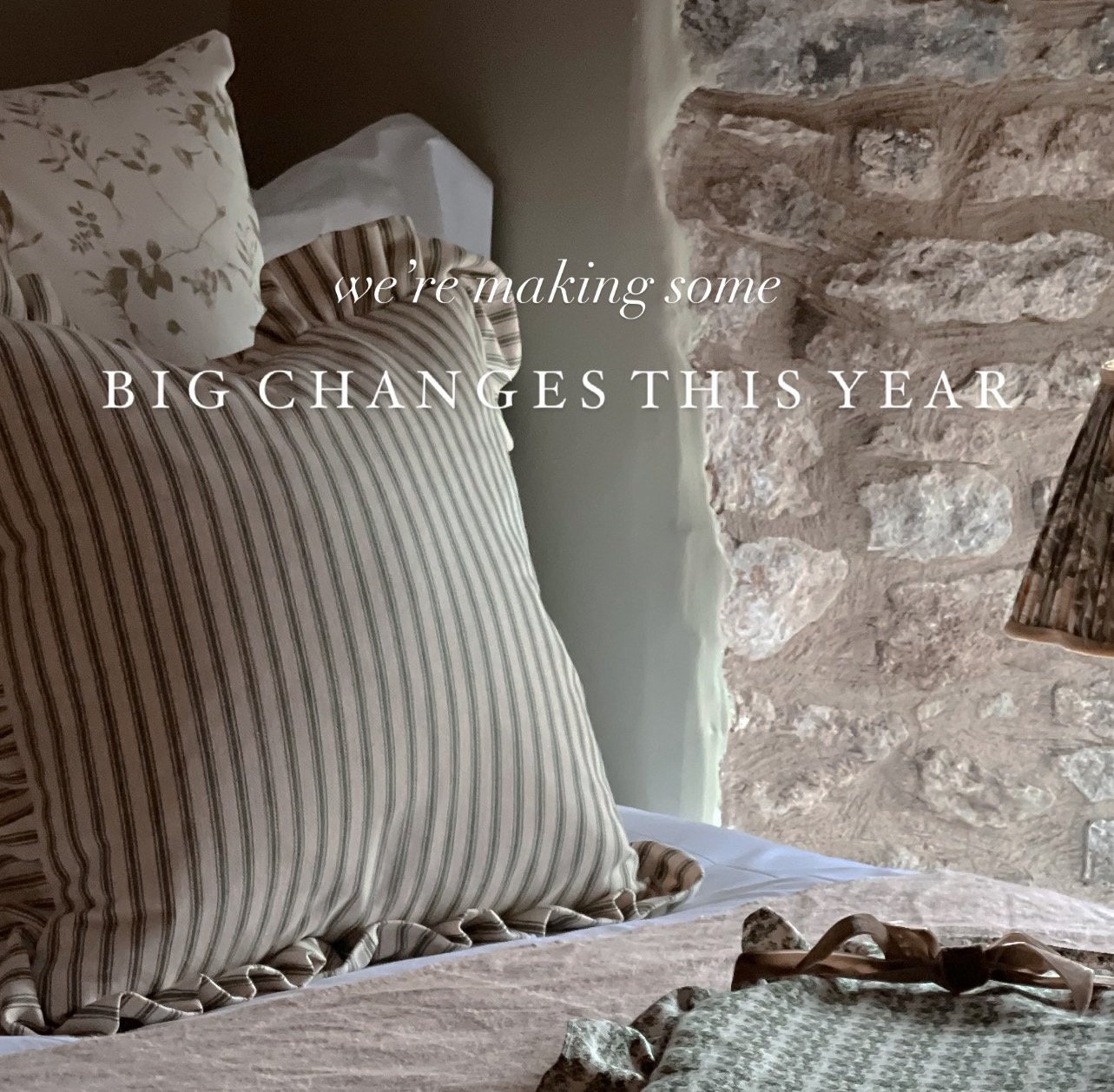 WISHING YOU A HAPPY NEW YEAR - PLUS A JANUARY RESET