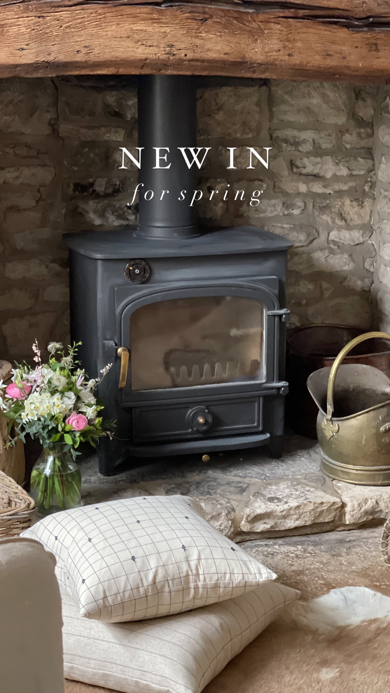 THE COLLECTORS HOUSE - OUR SPRING SHOOT IN THE COTSWOLDS