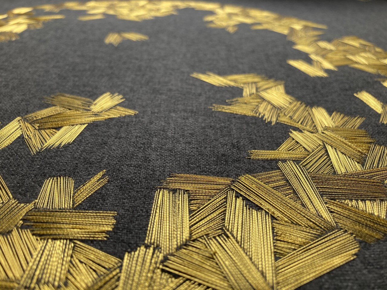 Hanny Newton Gallery Contemporary Goldwork Embroidery Stitched