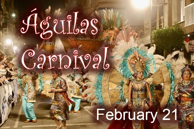 Outing to Águilas Carnival