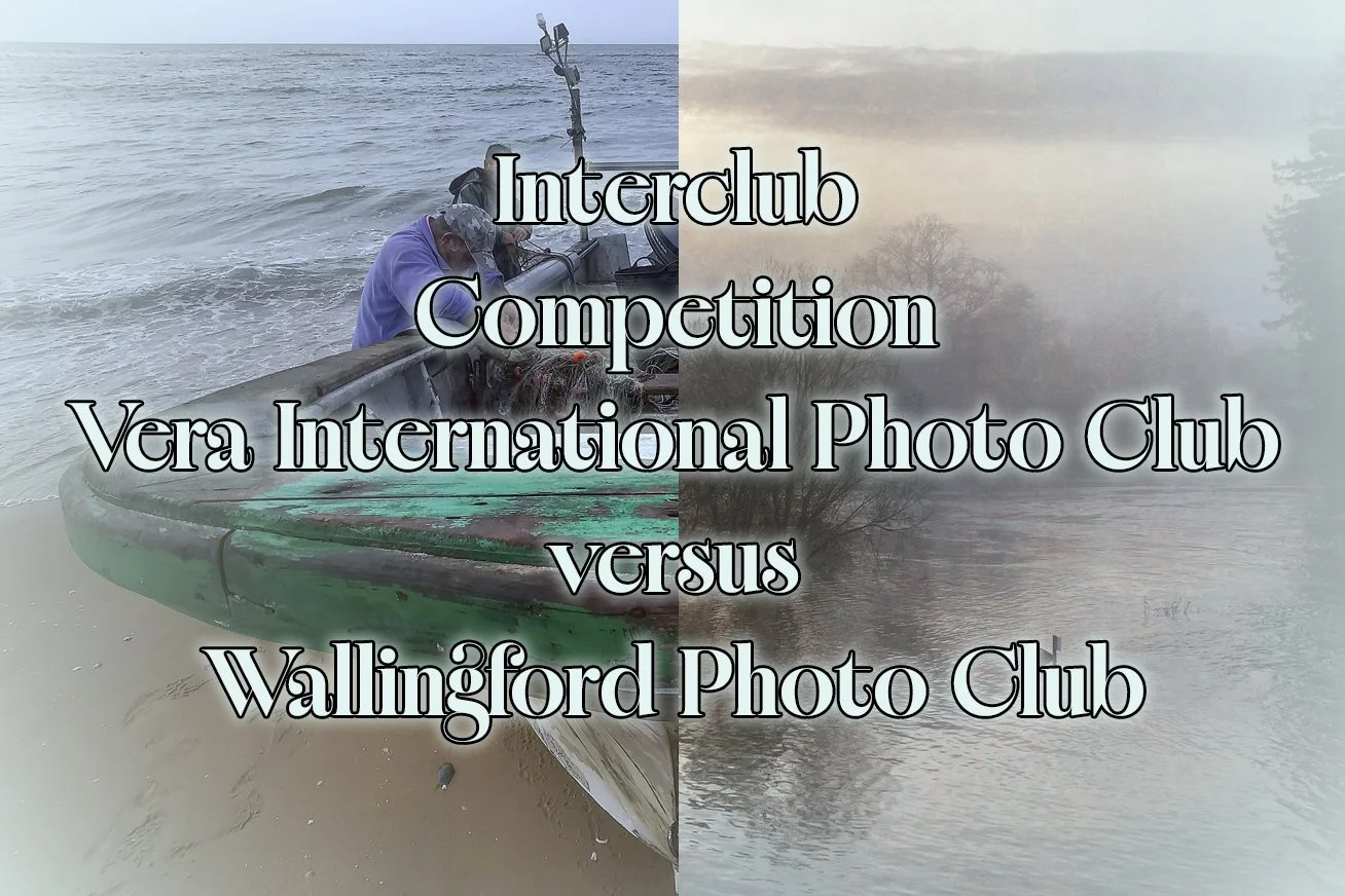 Interclub Competitionagainst Wallingford Photo Club