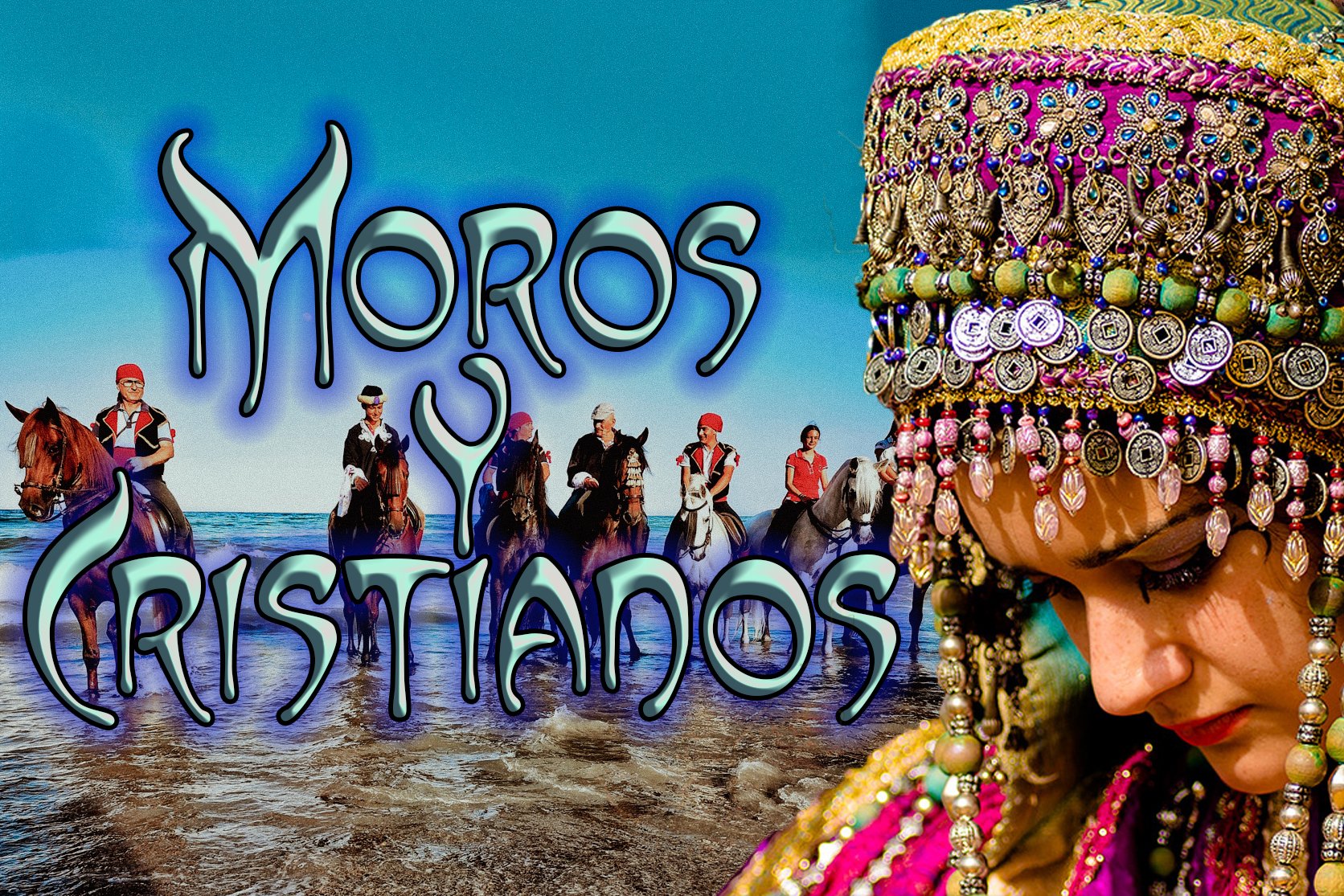 Moros y Cristianos, Mojácar