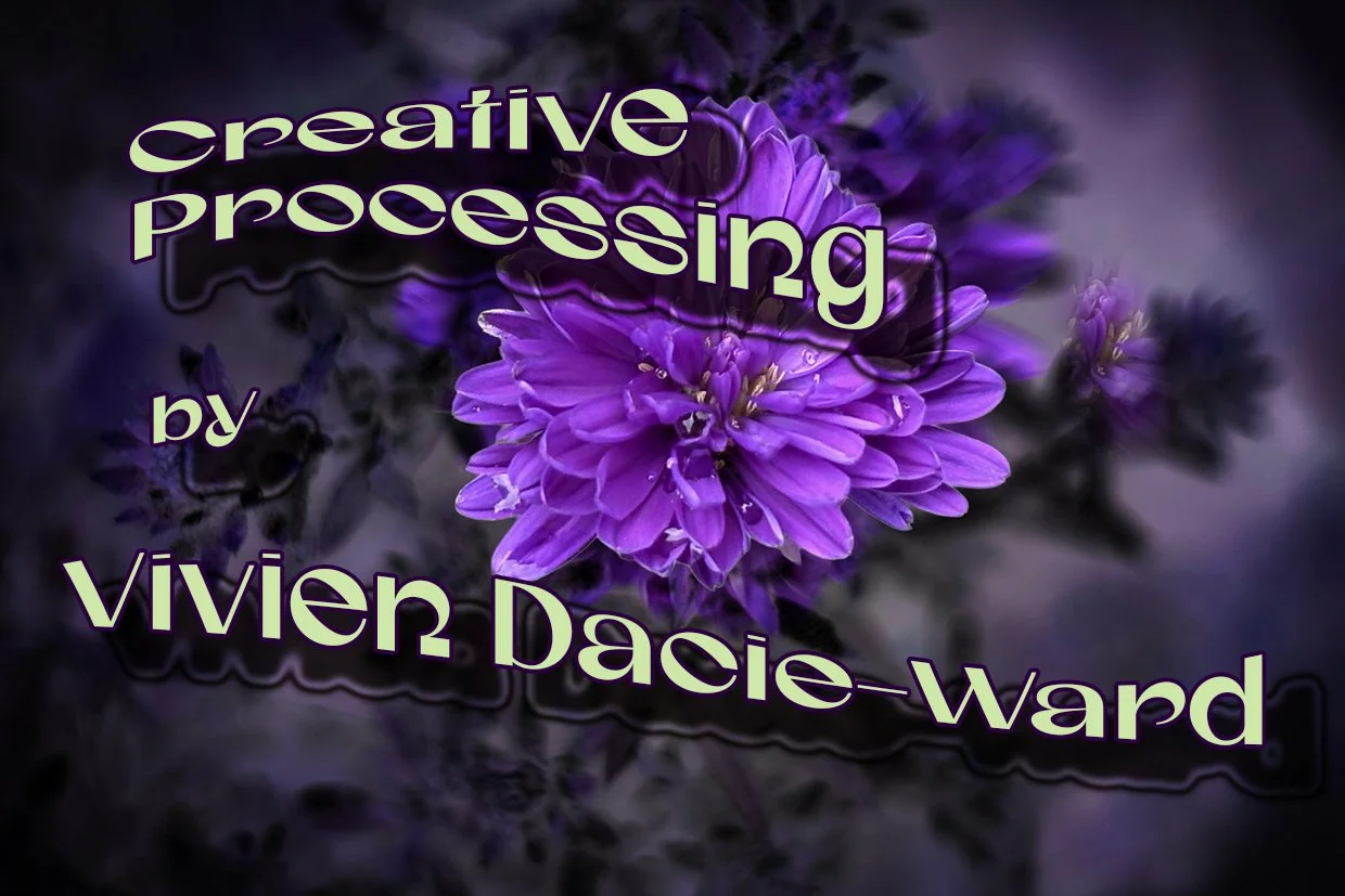 Creative processing by Vivian Dacie-Ward