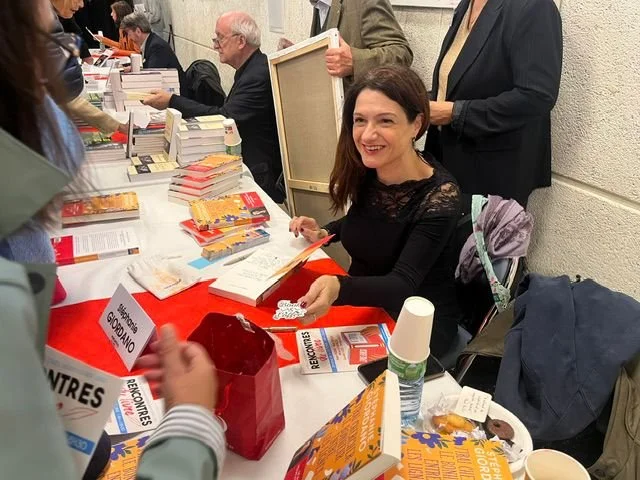 Rencontres du livre de Noisy-le-roi 2025, Stéphanie GIORDANO