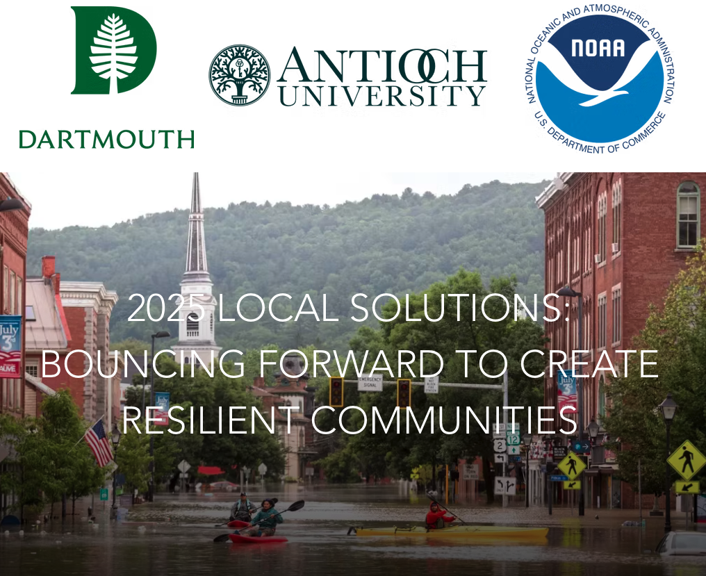 2025 Local Solutions: Bouncing Forward to Create Resilient Communities
