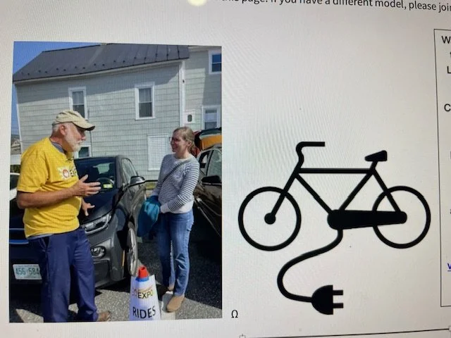 WHO KNEW You Can Check Out E-bikes from the Kilton Library Anytime?