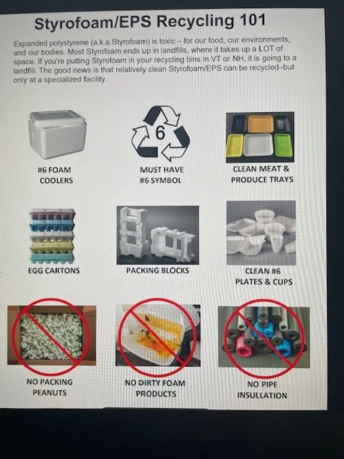 WHO KNEW There Is a Styrofoam Recycling Event Coming Up on Oct. 4th?