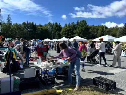 Summer Yard Sale Great Success!